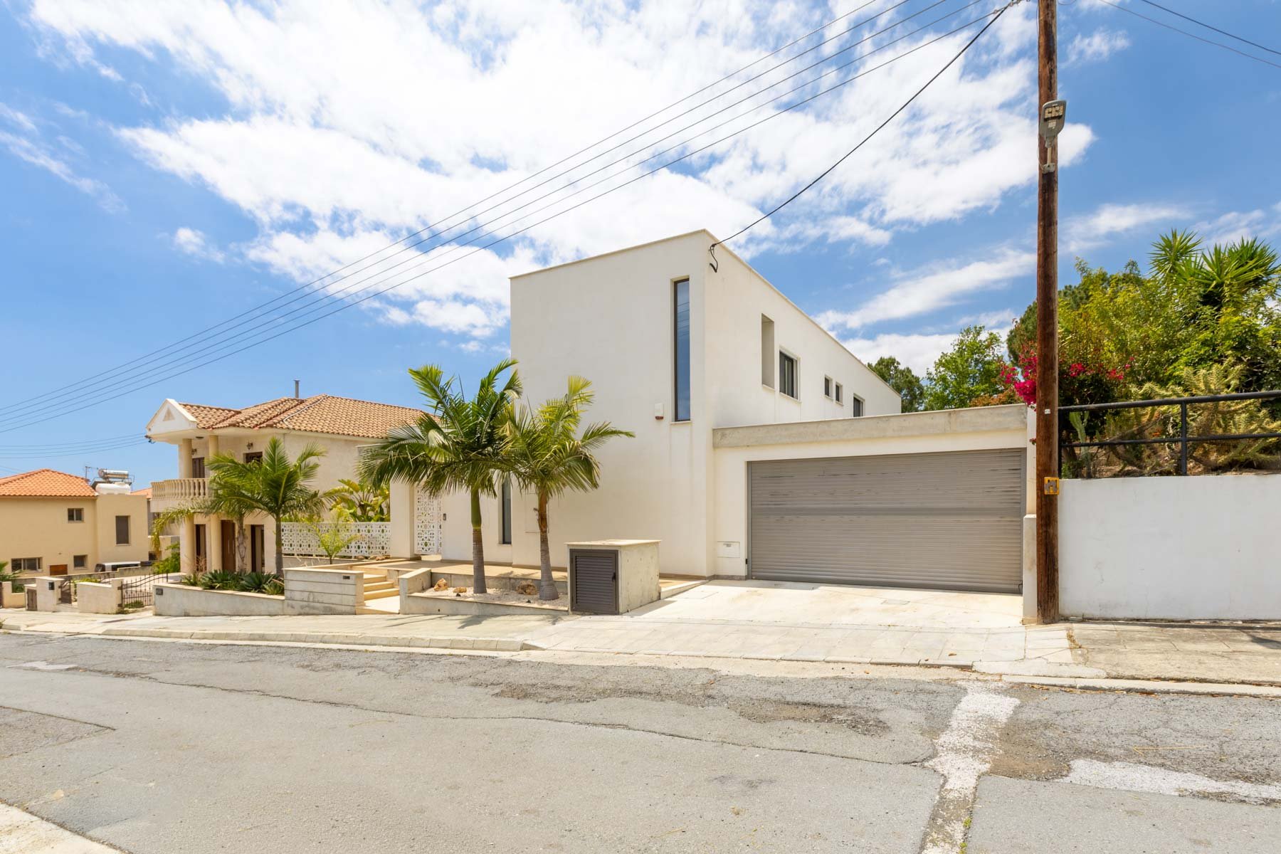  Contemporary 4-Bedroom Villa with Private Pool in Agios Athanasios, Limassol - 物件實景