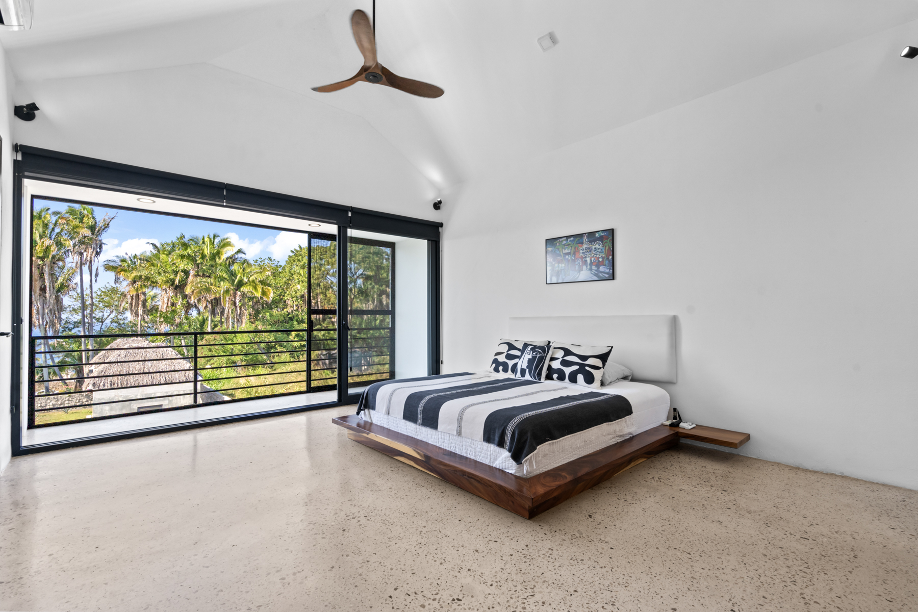  Villa Loma Litibú  Contemporary ocean-view villa, Higuera Blanca - 物件實景
