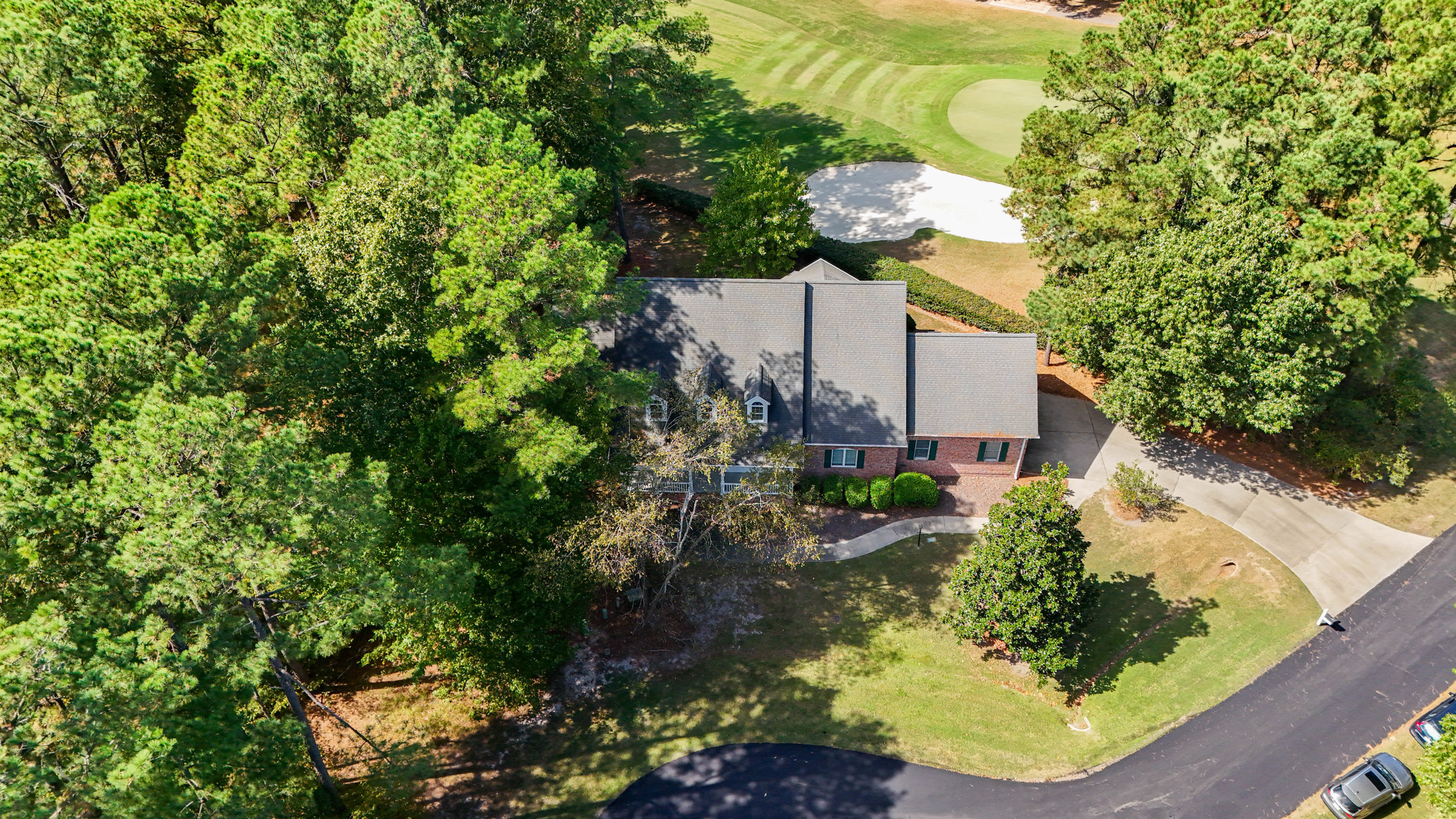 CUSTOM HOME OVERLOOKING SECOND HOLE GREEN - 物件實景