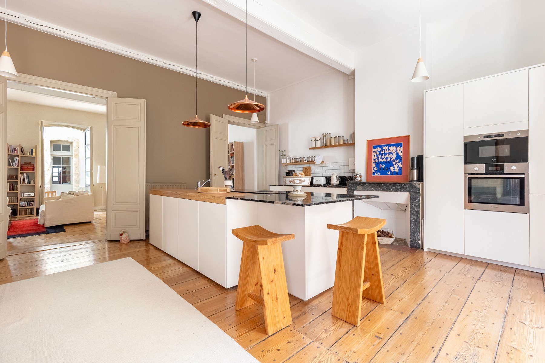  BORDEAUX HEART CHARTRONS – SUMPTUOUS STONE HOUSE 270M² - 5 BEDROOMS - TERRACE  … - 物件實景