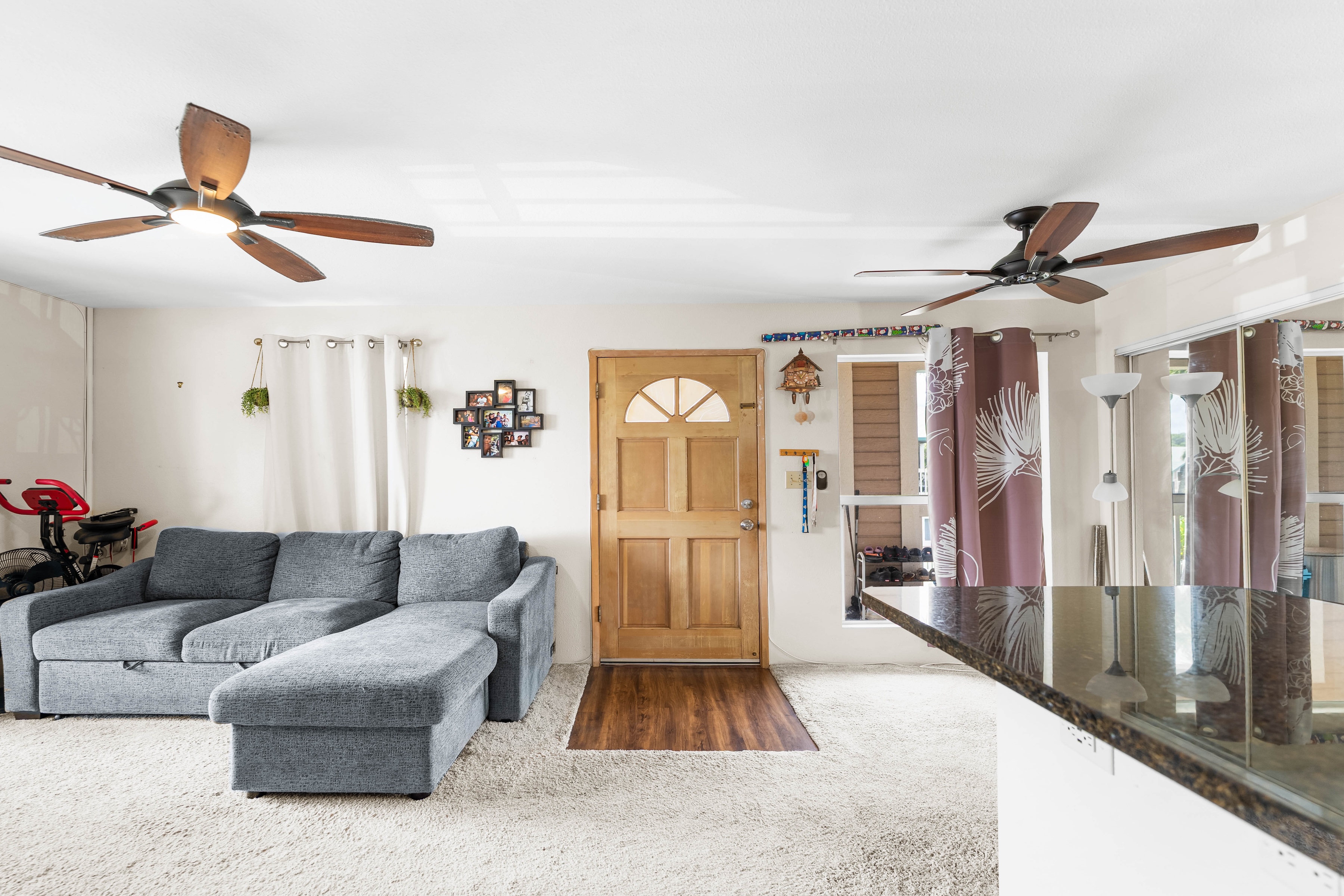  Well-maintained 1-bedroom, 1-bath corner unit in Iao Parkside - 物件實景