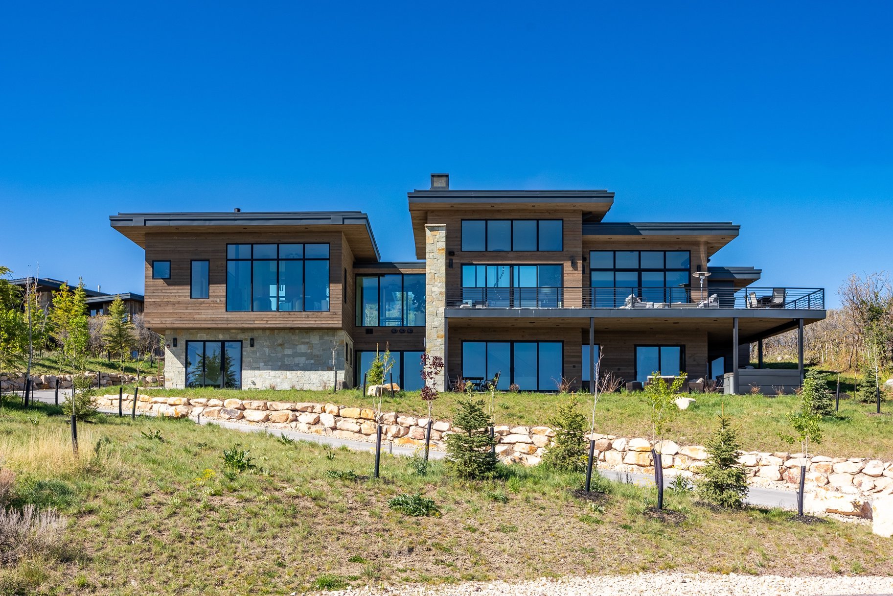 Mountain Modern Multigenerational Home in Promontory – Golf Membership Available - 物件實景
