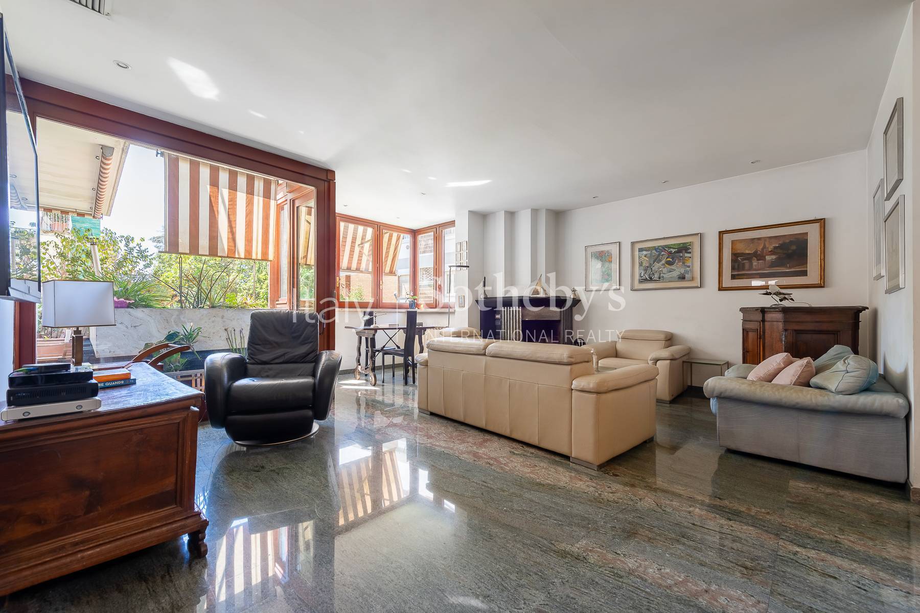  Prestigious apartment with terrace on Via Piccolomini - 物件實景