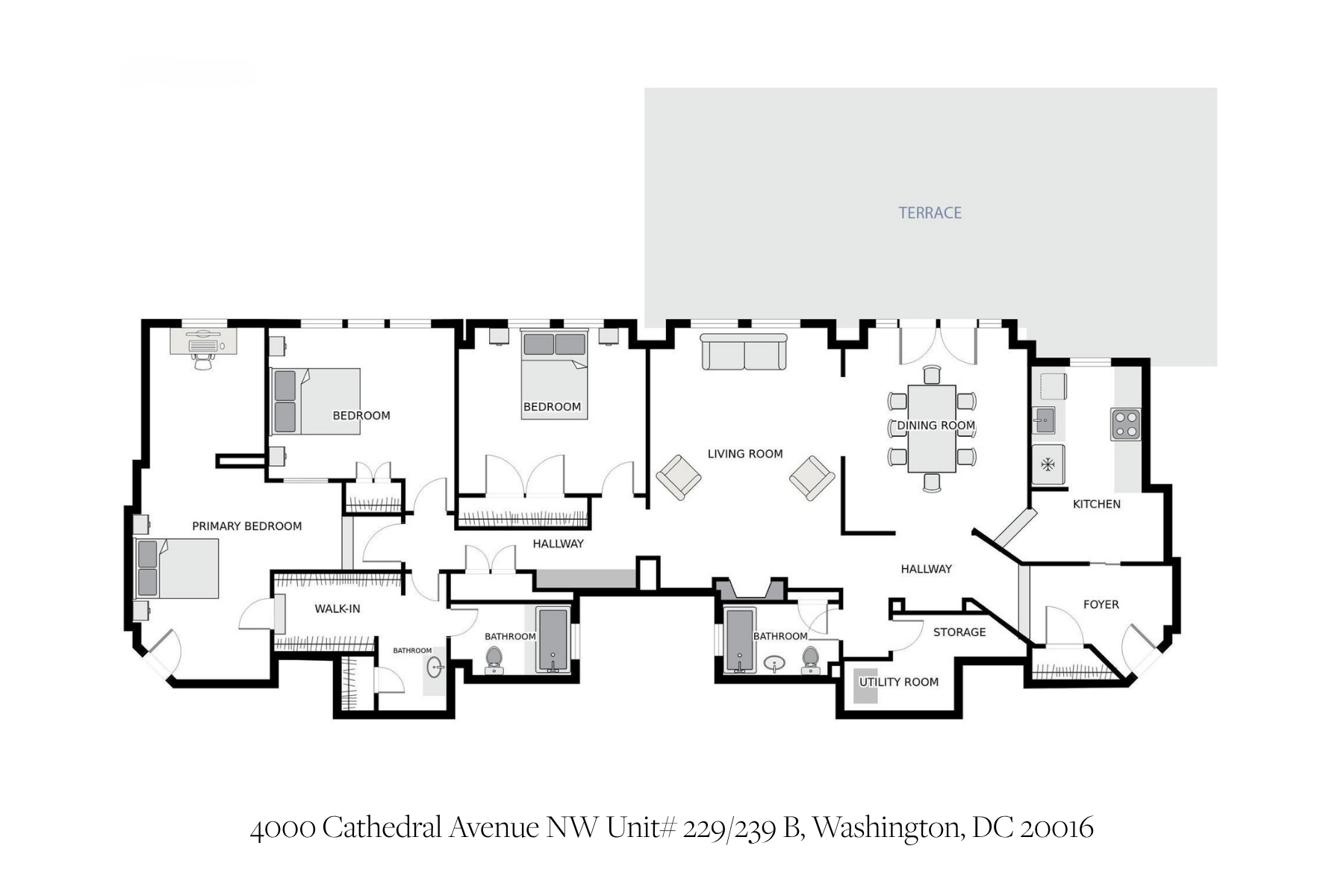  4000 Cathedral Avenue NW, Washington, DC, 20016 - 物件實景