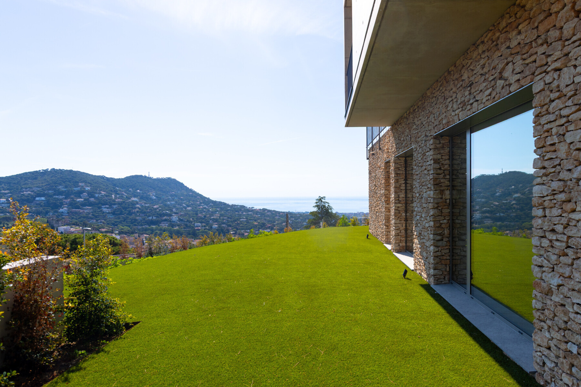  Spectacular new contemporary house with sea views in Cabrils - 物件實景