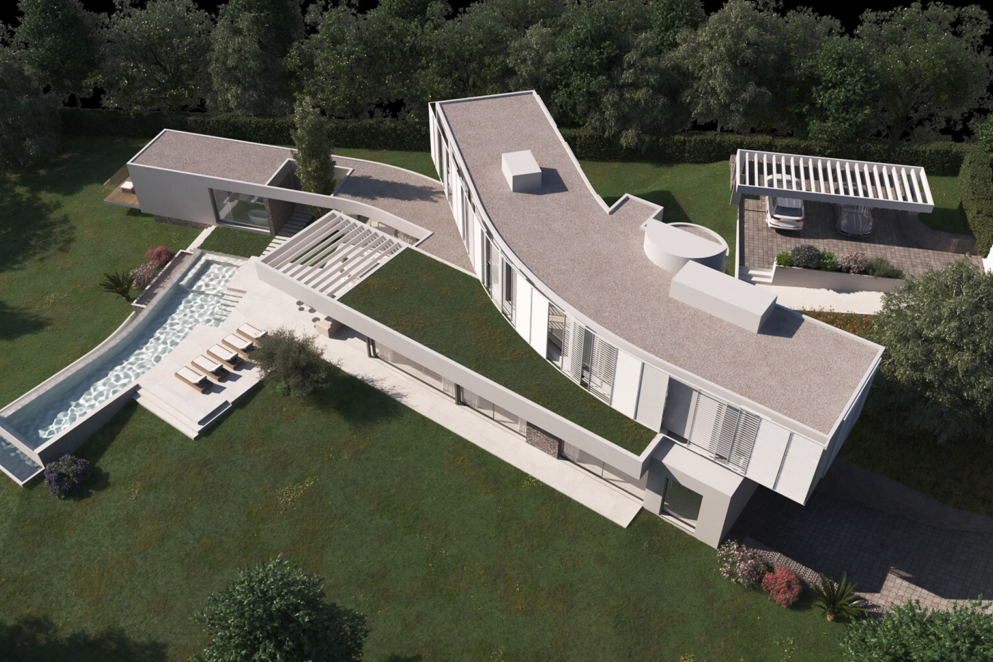  Sublime Project with ?Ready to build? license in Llavaneres - Costa BCN - 物件實景