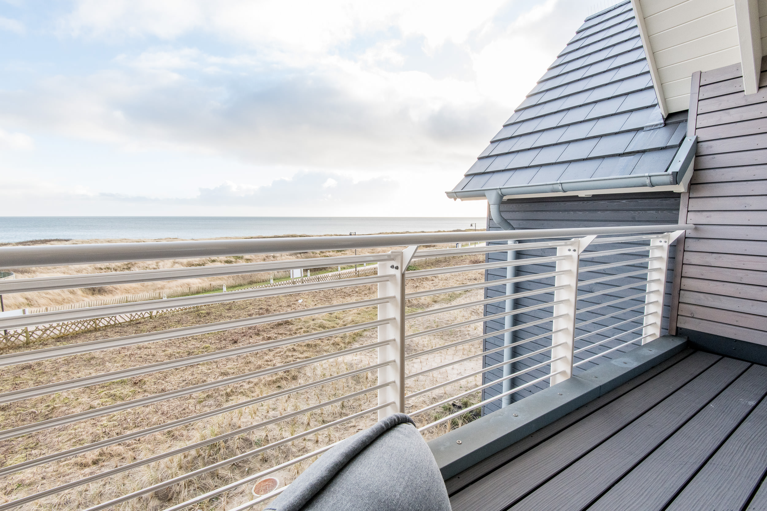  Es gibt Häuser am Wasser. Und es gibt dieses. Ferienhaus Oyster Bay - 物件實景