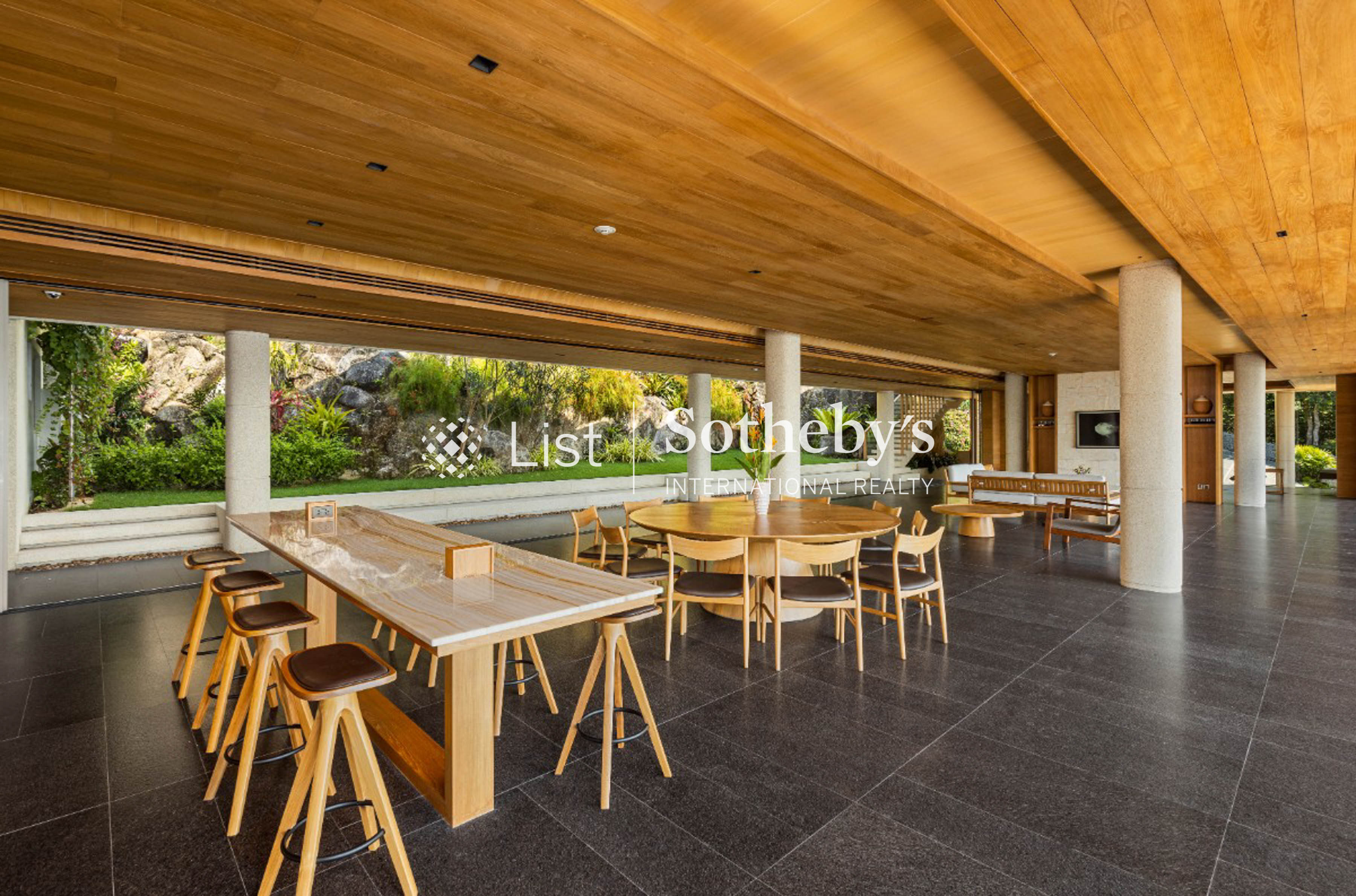  Villa Cascade, Architecturally Significant Hillside Villa in Kamala - 物件實景