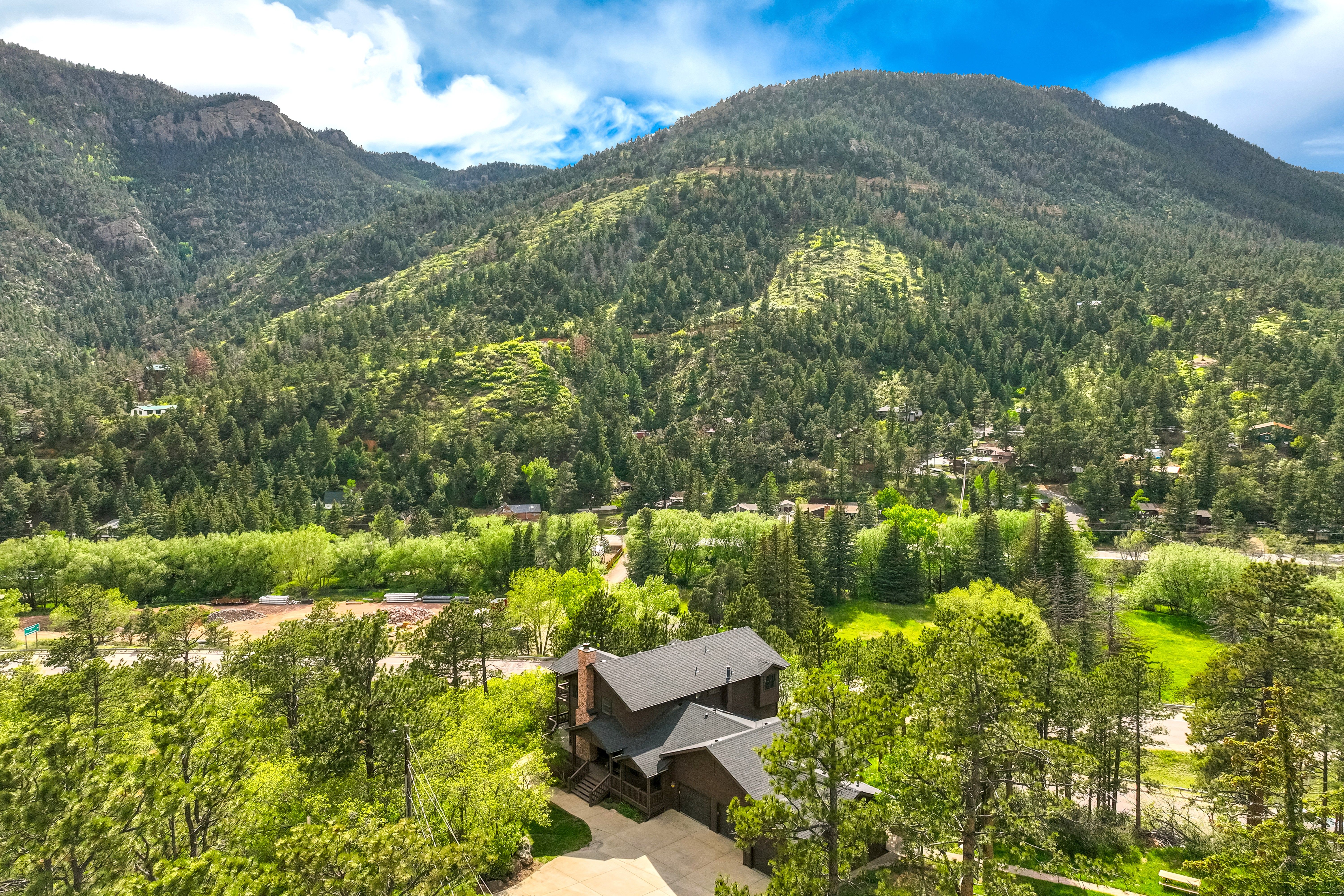  Custom Mountain Home Perfectly Positioned on the Sunny Side of Cascade - 物件實景