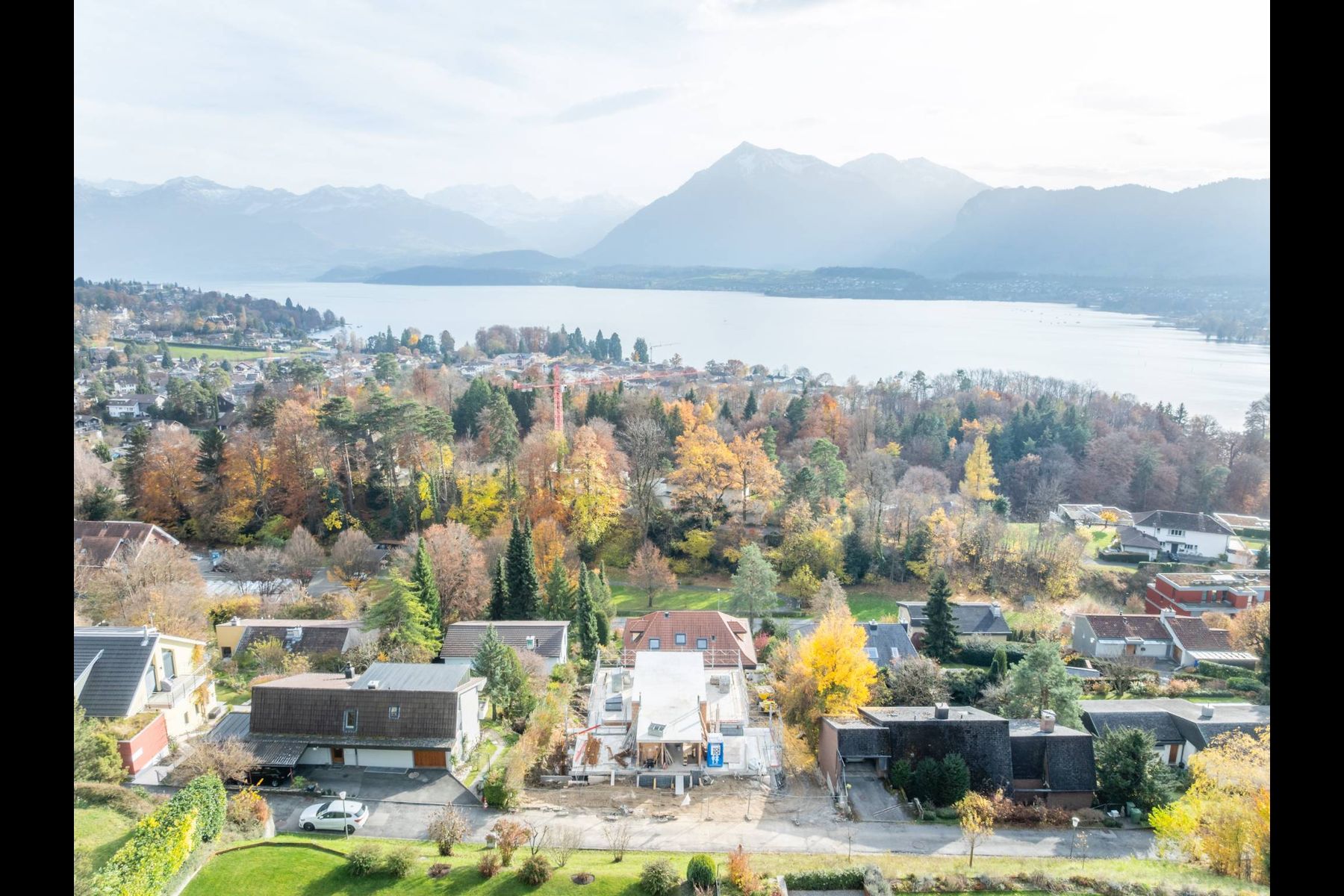  A rare jewel on Lake Thun with views of the Alps and the lake - 物件實景