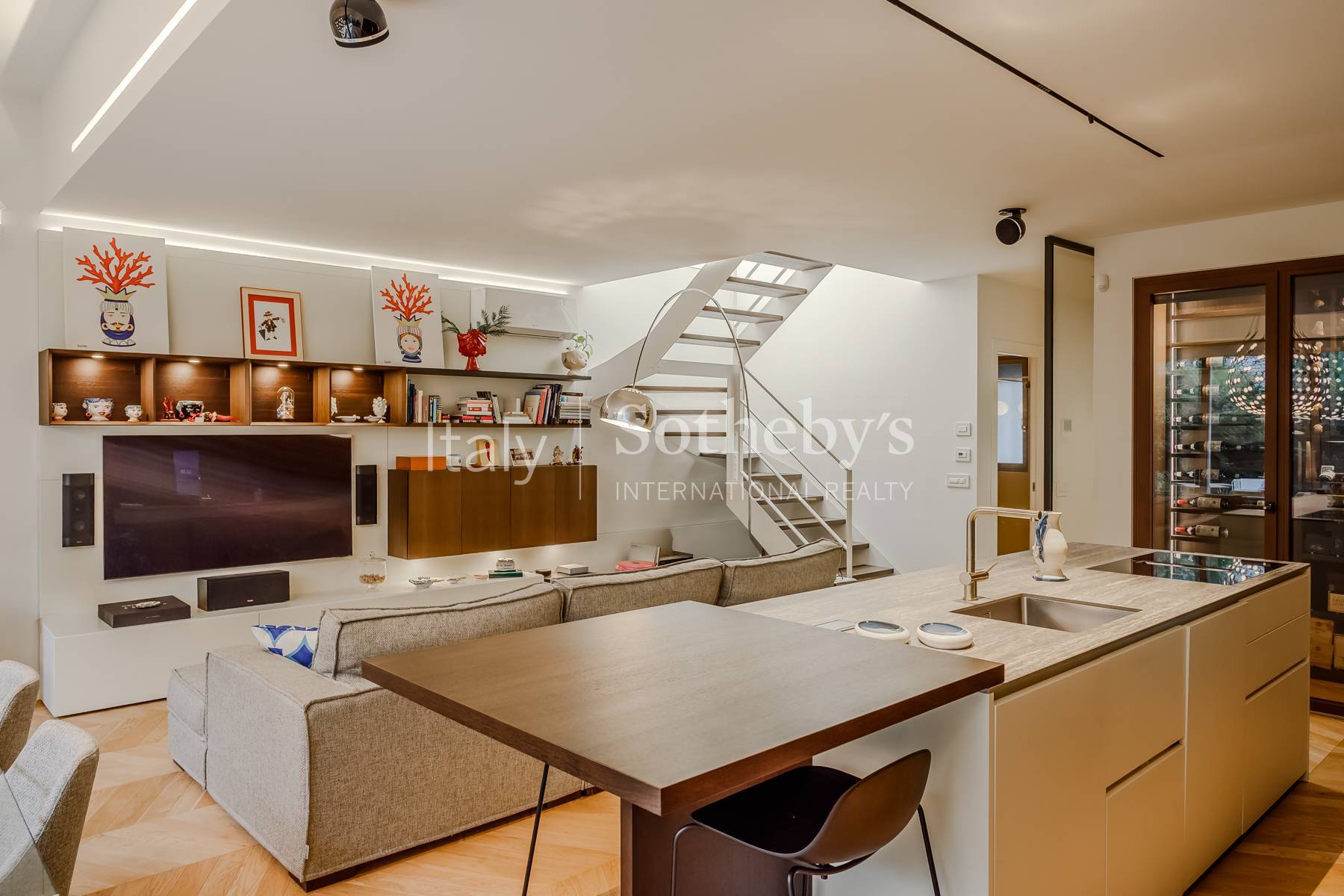  Apartment in the Centre of Turin with Garden and Terrace - 物件實景