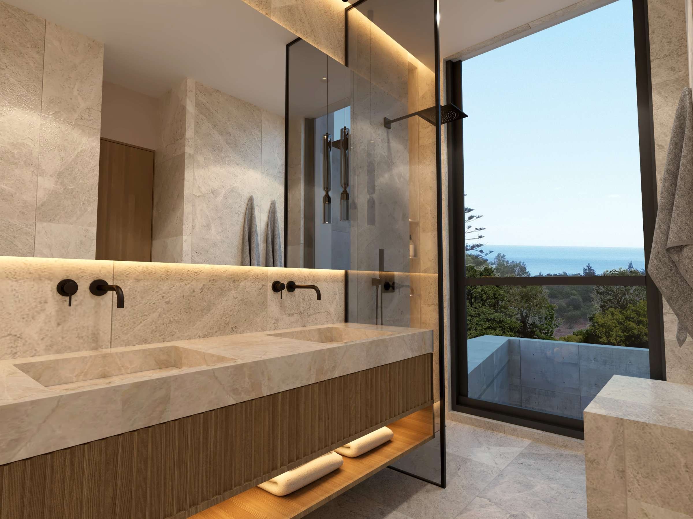  Sea-View Villa Wellness Suite and Rooftop Terrace in Cape Greco, Ayia Napa - 物件實景