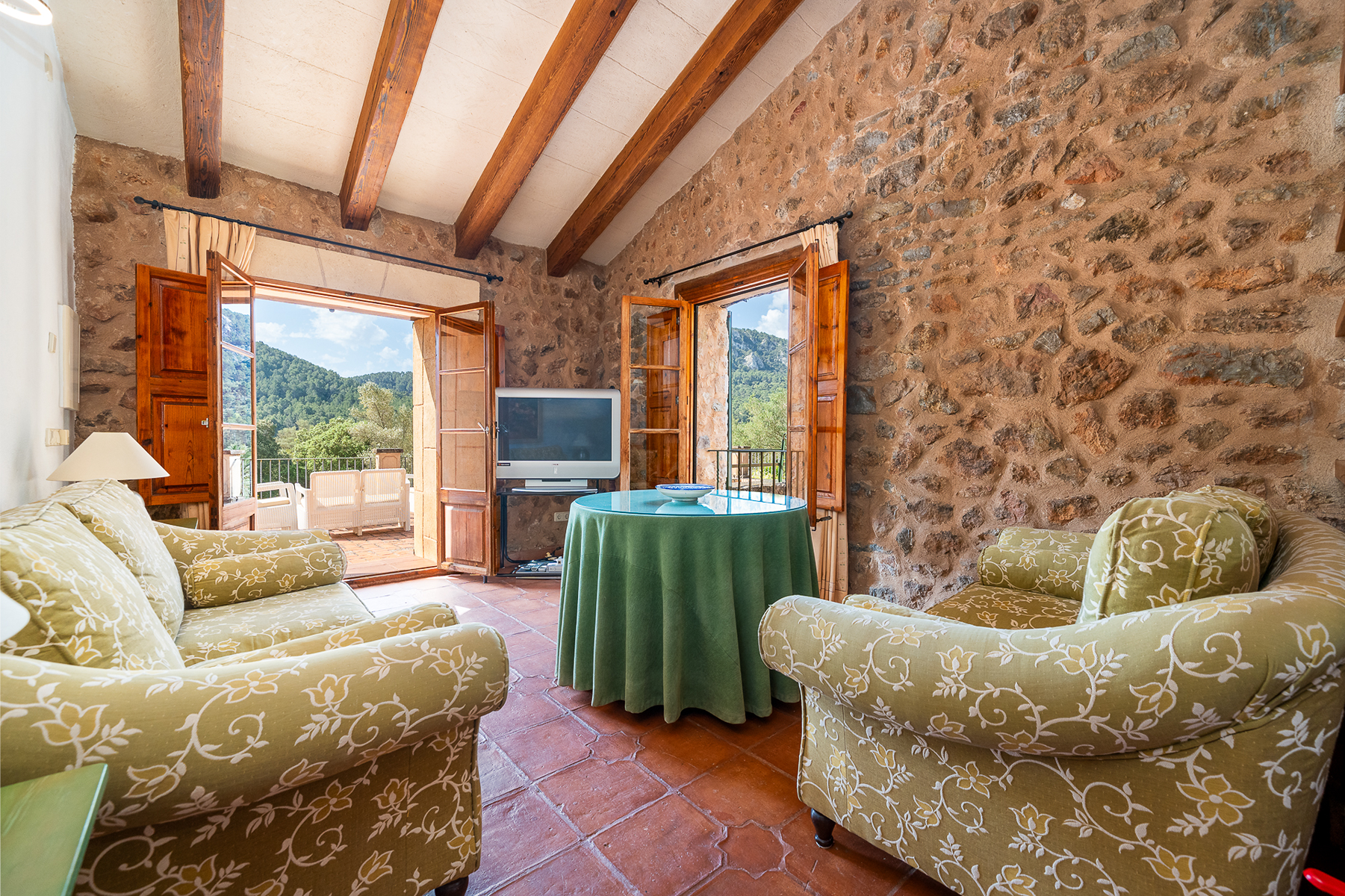  Country house with pool and mountain views in Esporlas - 物件實景