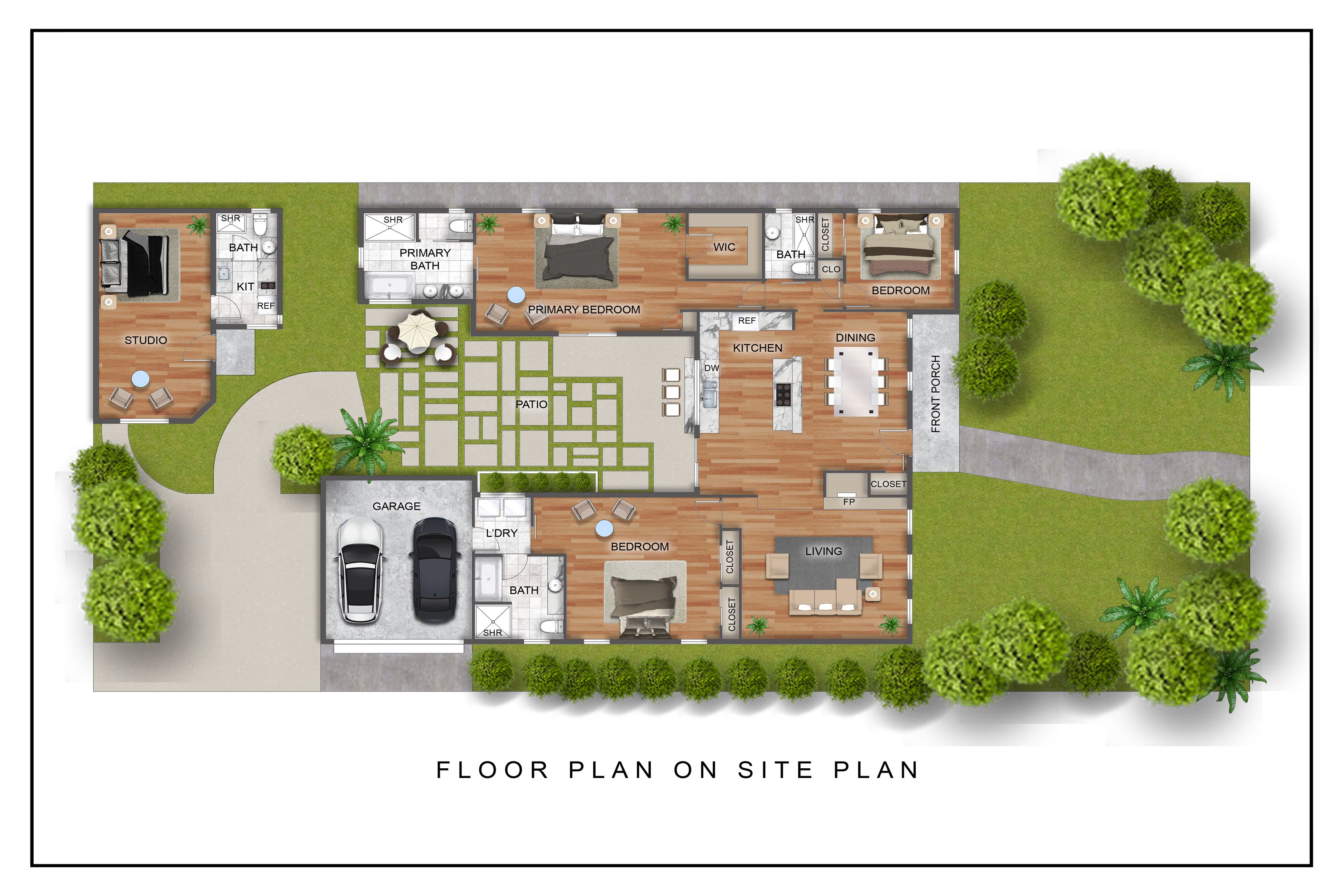  4744 Camellia Avenue - 物件實景