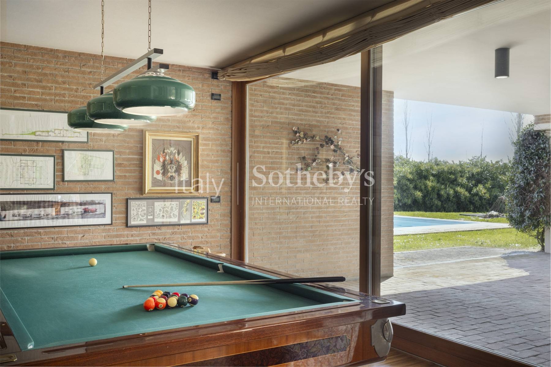 Contemporary villa with park, swimming pool, and private lake - 物件實景