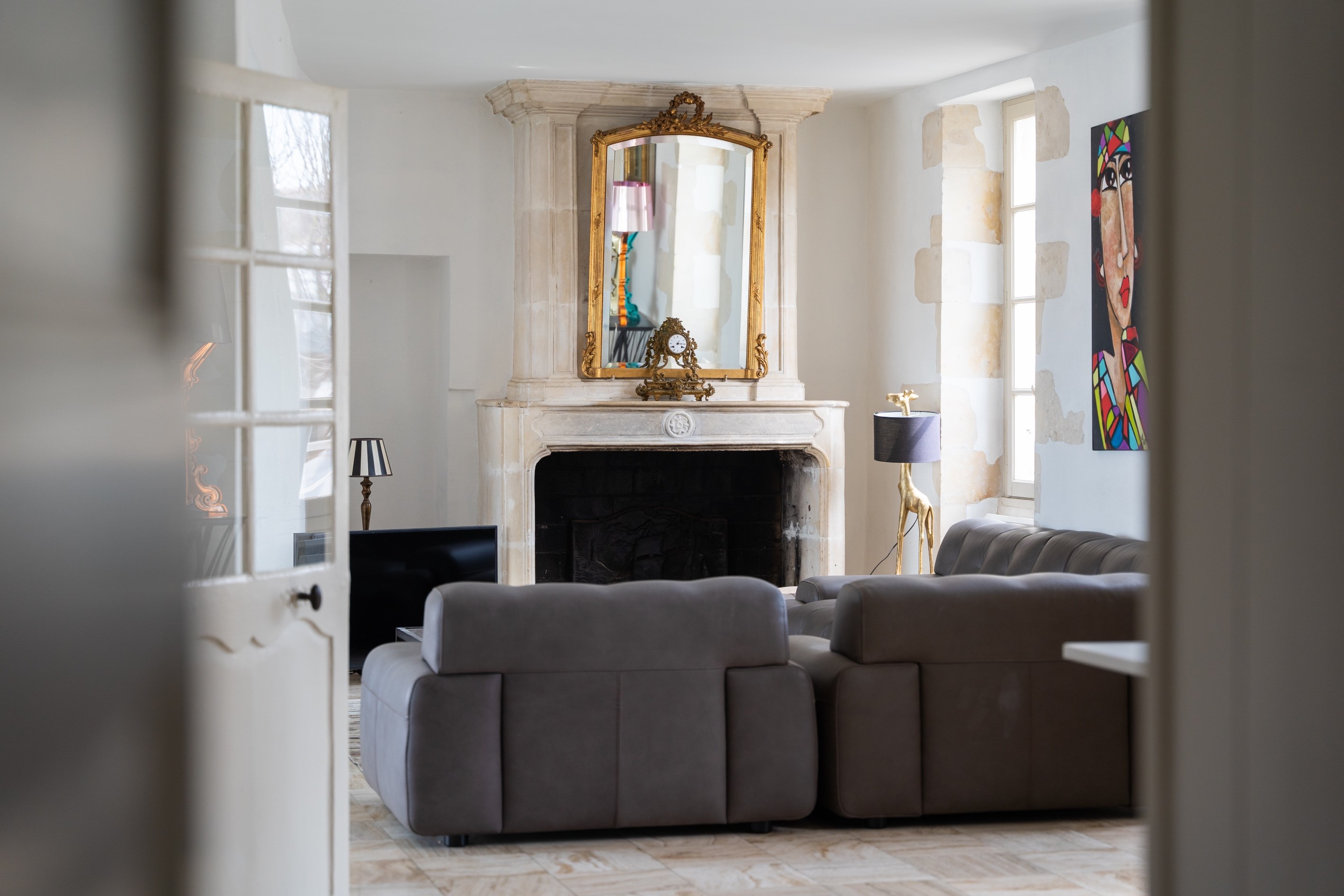  Île de Ré - Saint Martin de Ré - Unique duplex with city and ocean view - 物件實景