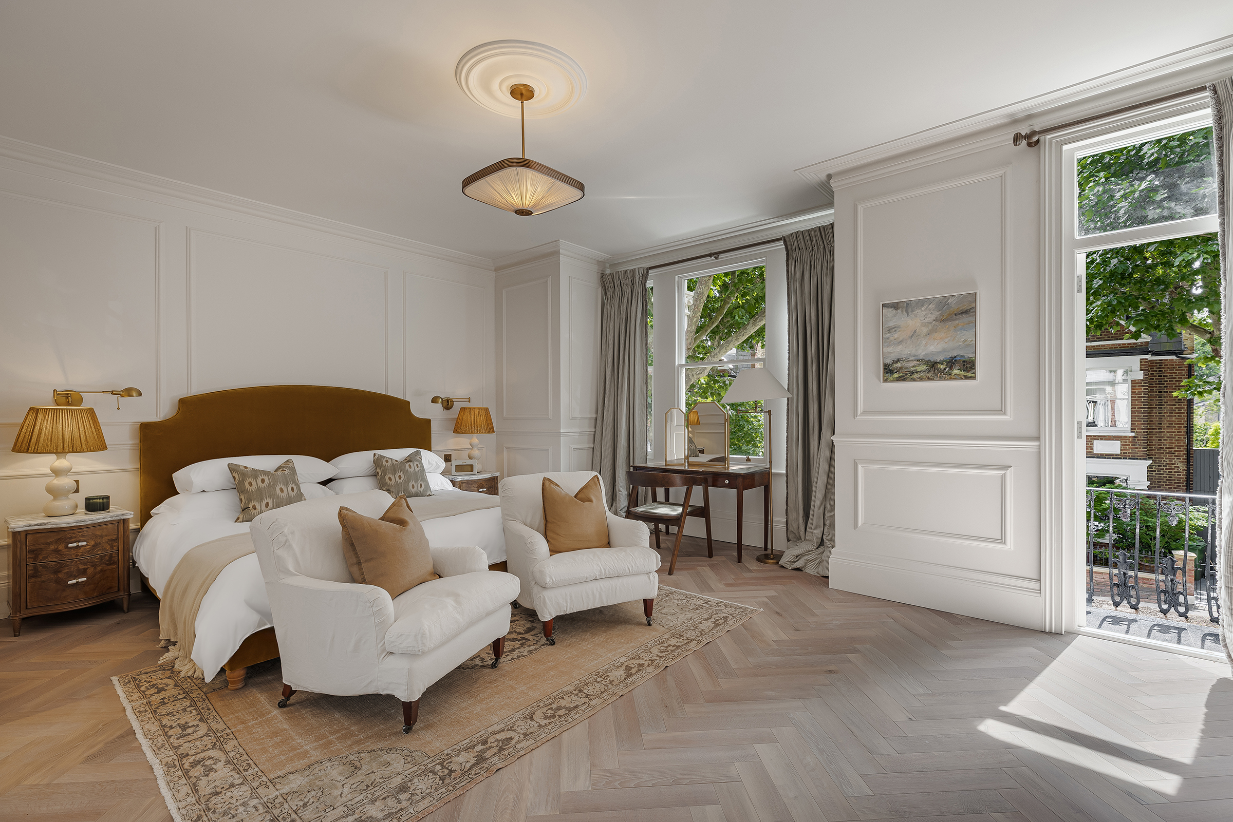  A Grand Rebuilt House with Jacuzzi Pool, Sauna and Roof Terrace in Fulham - 物件實景