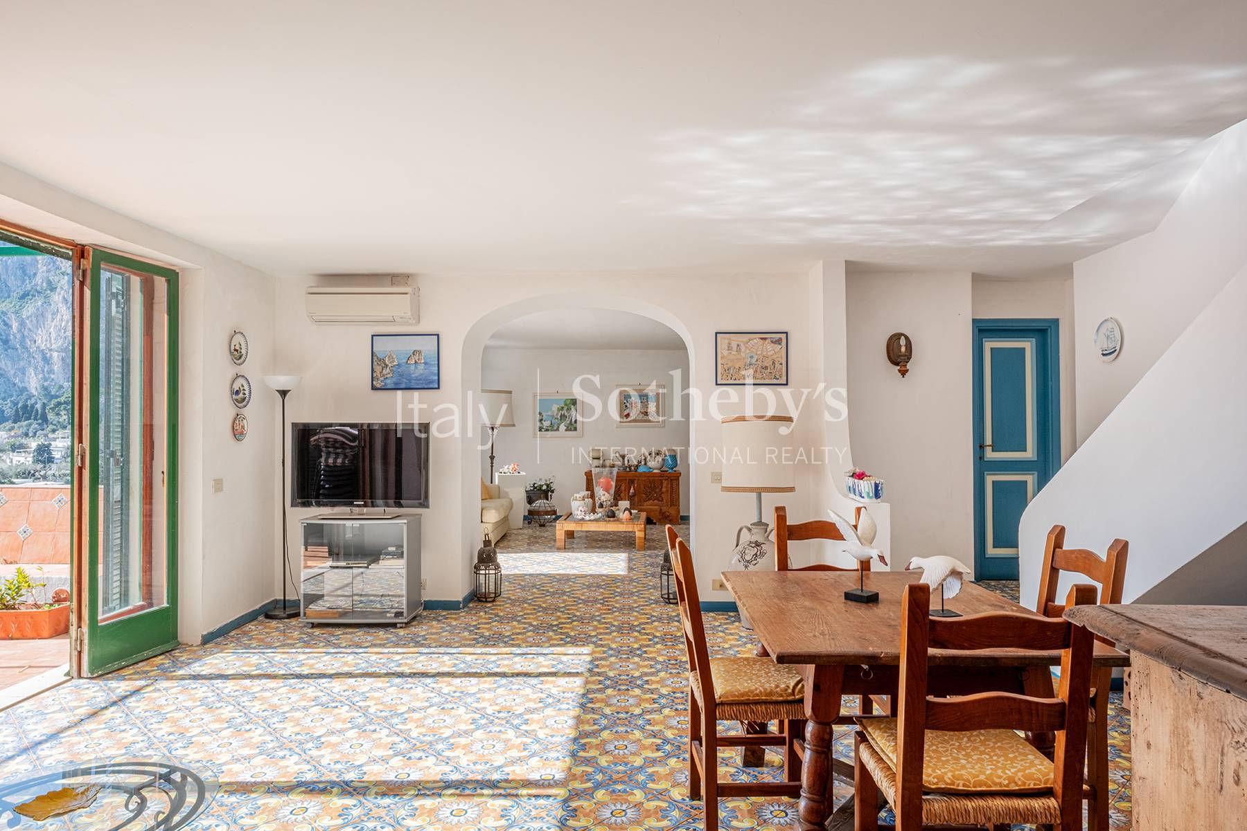  Townhouse in the center of Capri with a panoramic terrace - 物件實景