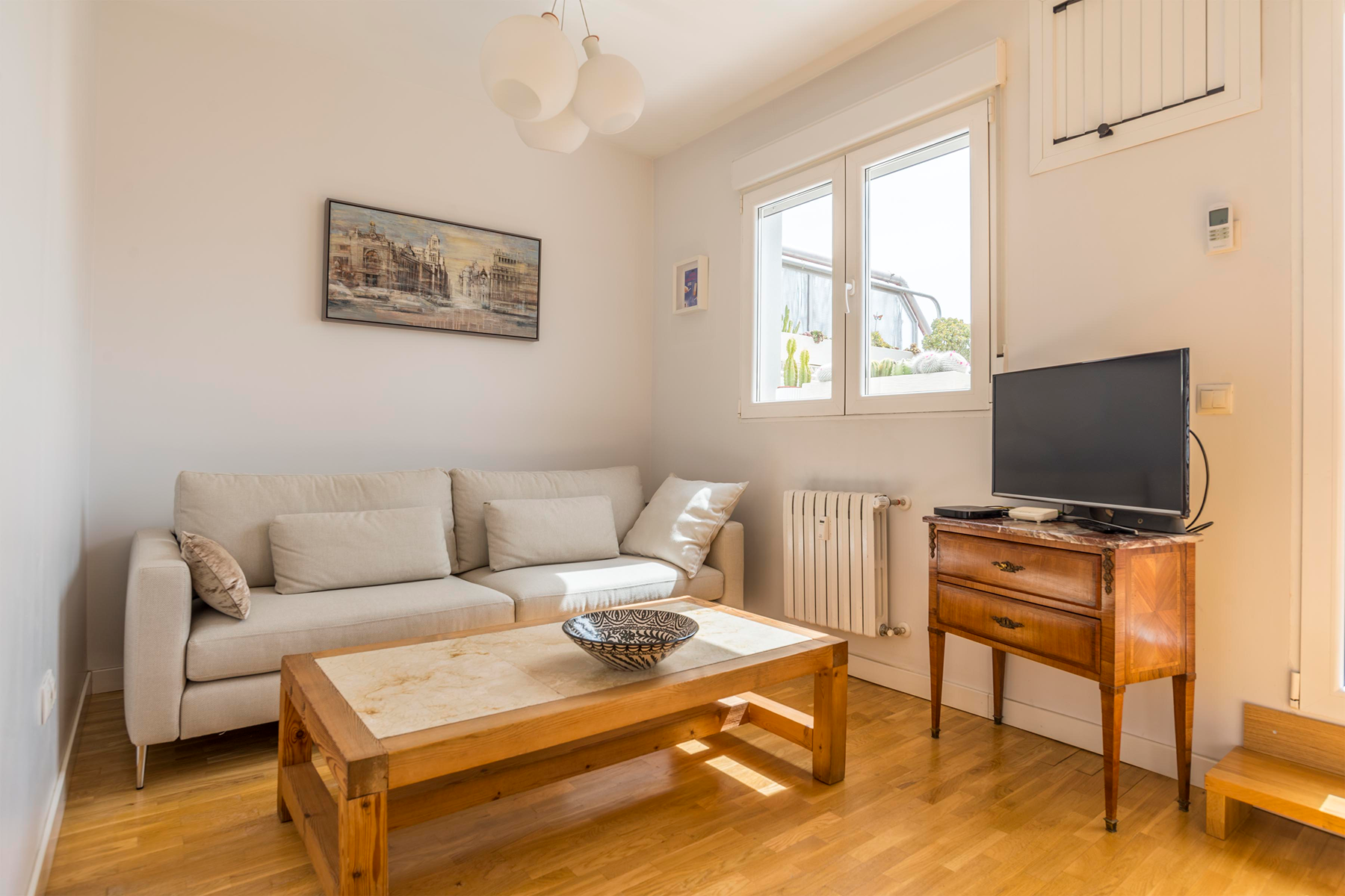  Renovated penthouse with terrace and open views in Salamanca neighborhood - 物件實景