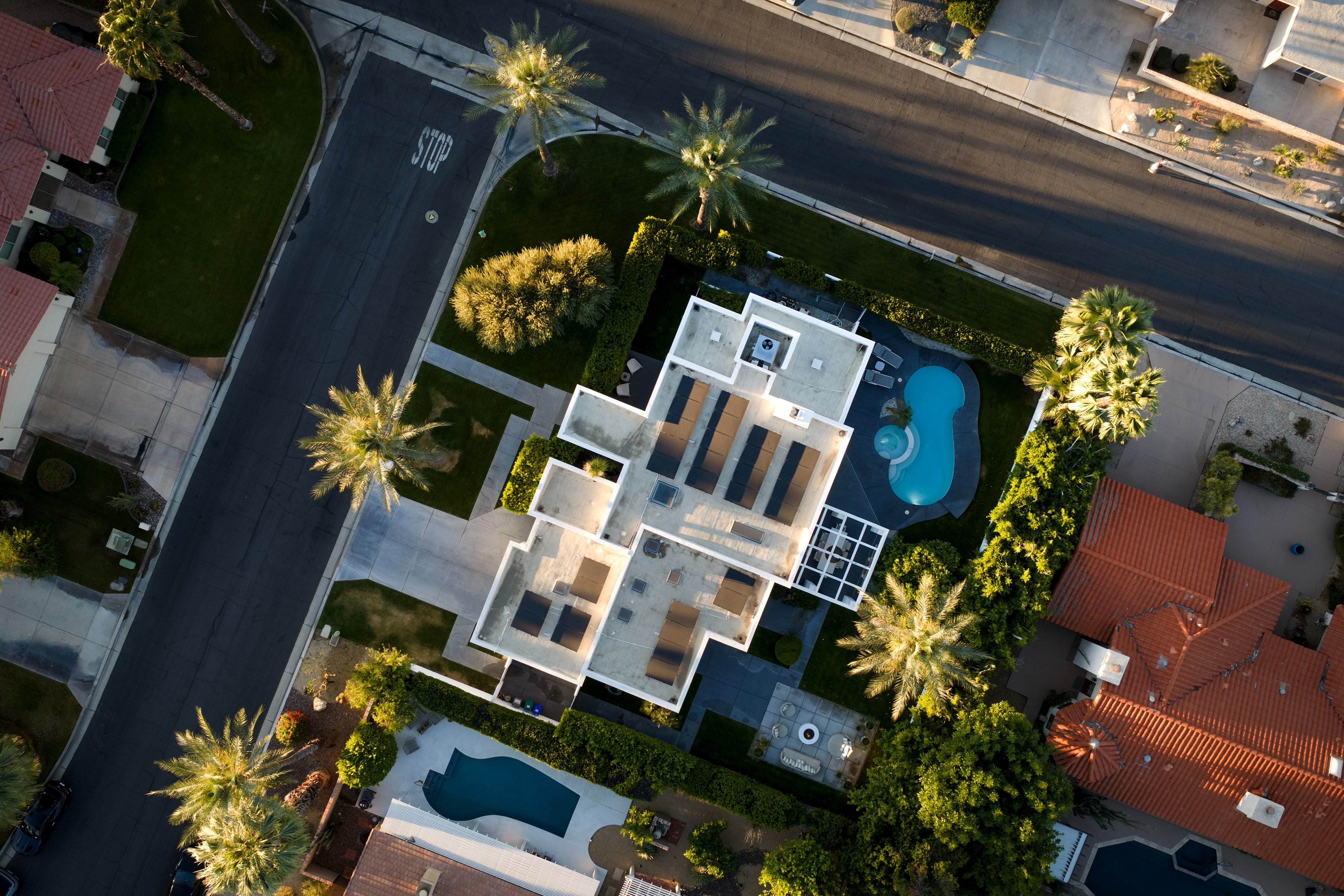  Private Modern Sanctuary Steps from Tamarisk Country Club - 物件實景