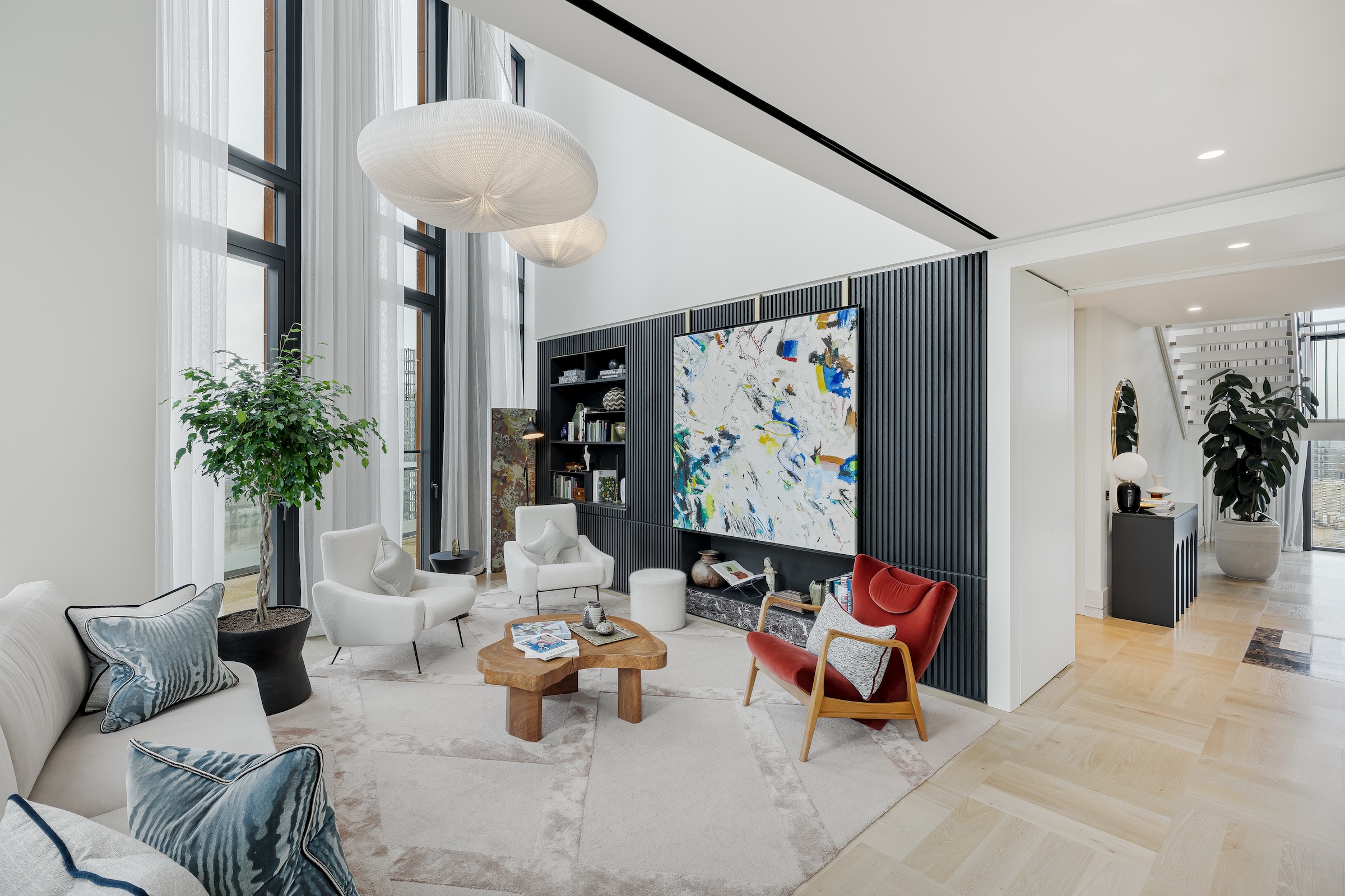 A Spectacular Three-Bedroom Duplex with Panoramic Views 