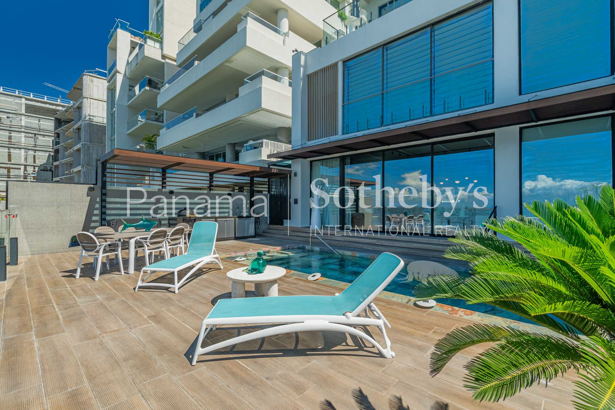  Three-Bedroom Furnished Waterfront Residence  Ocean Villa, Ocean Reef Islands - 物件實景
