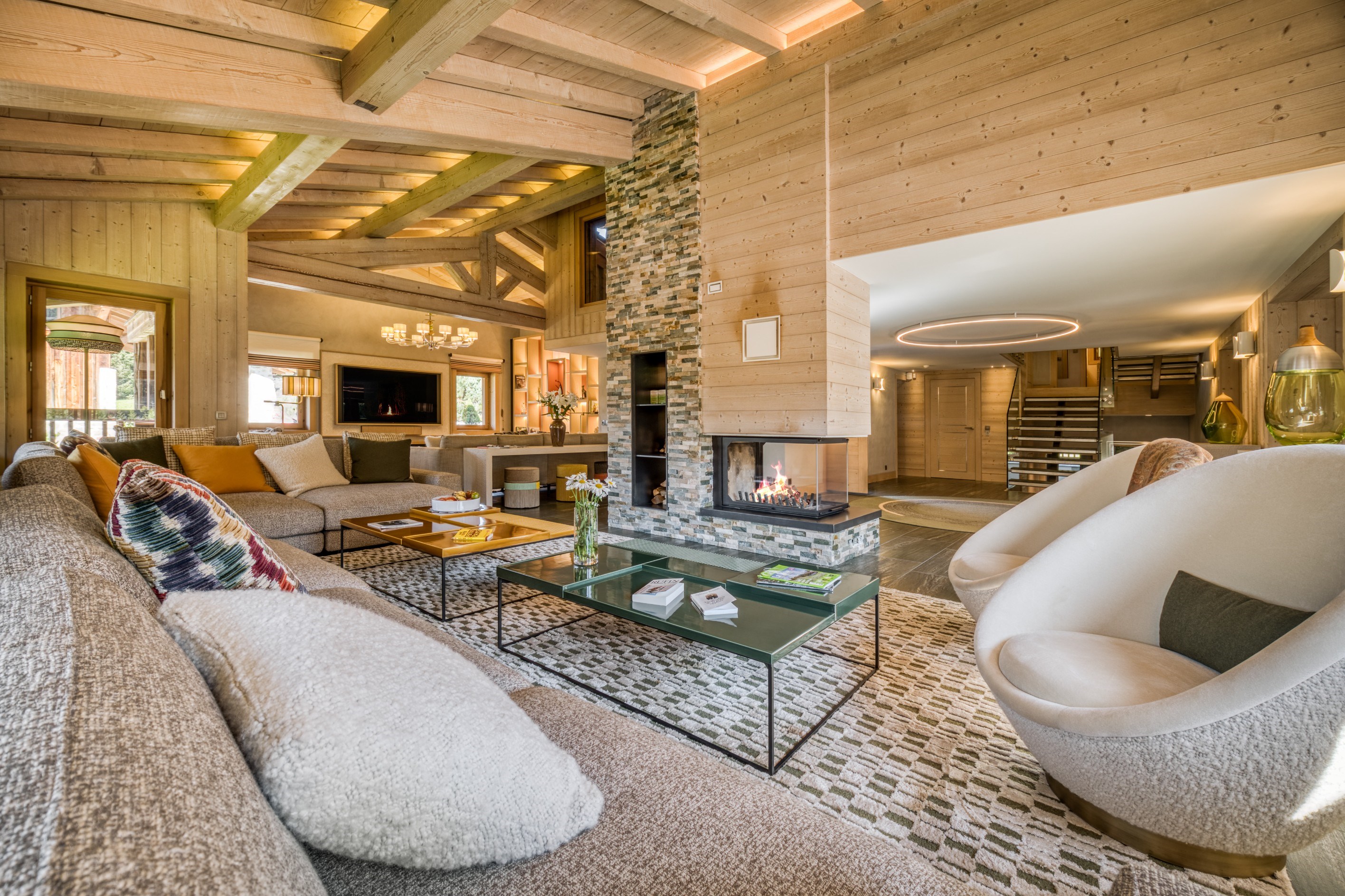  Chalet Le 34 - Prestigious property in the heights of Megève - 物件實景