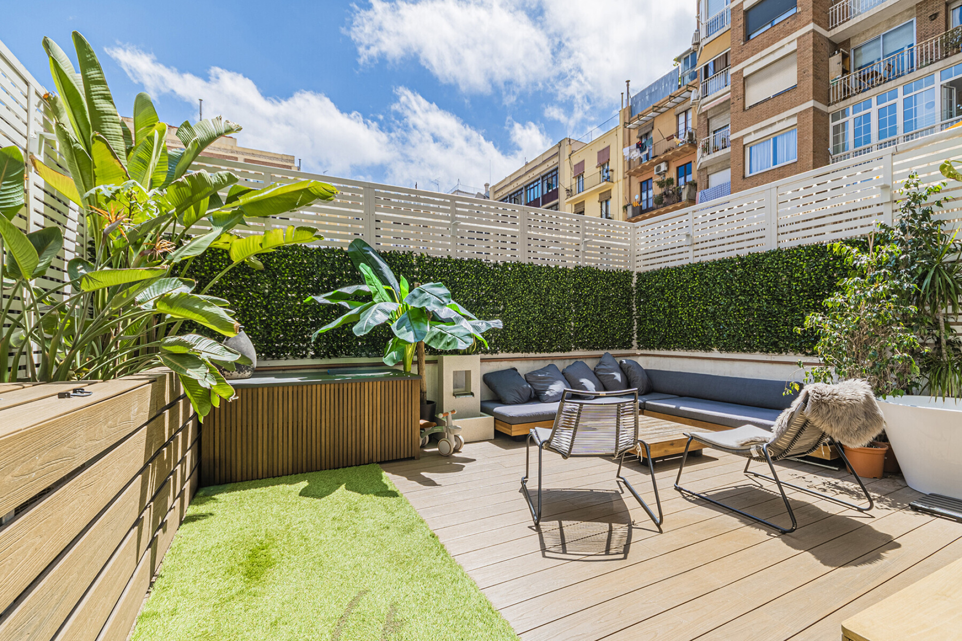  Spectacular main apartment with terrace in Eixample Derecho - 物件實景