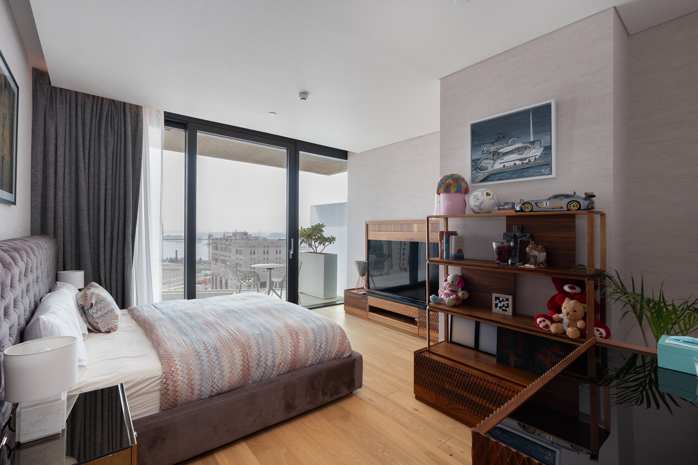  Voluminous Seafacing Apartment on Palm Jumeirah - 物件實景