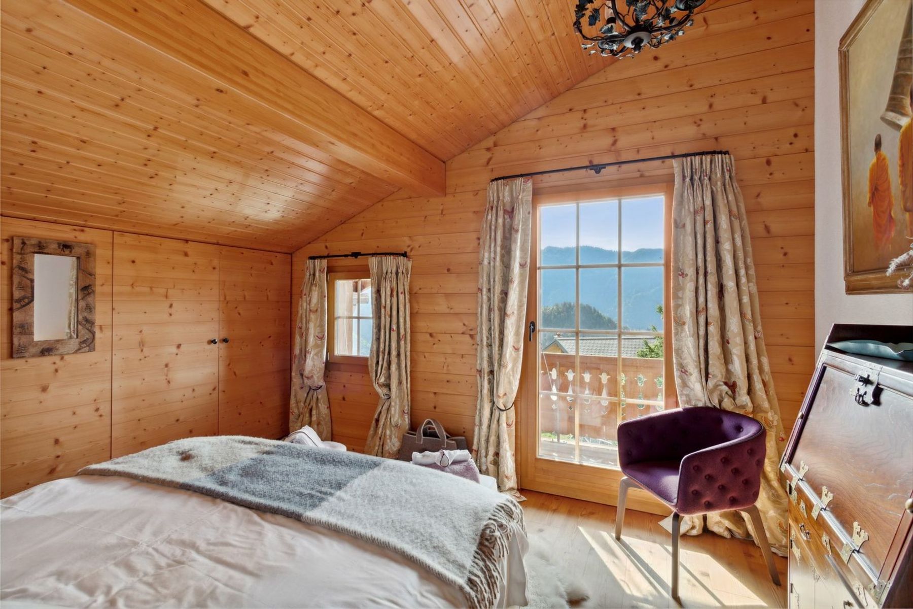  Chalet with home cinema / indoor jacuzzi / panoramic view - 物件實景