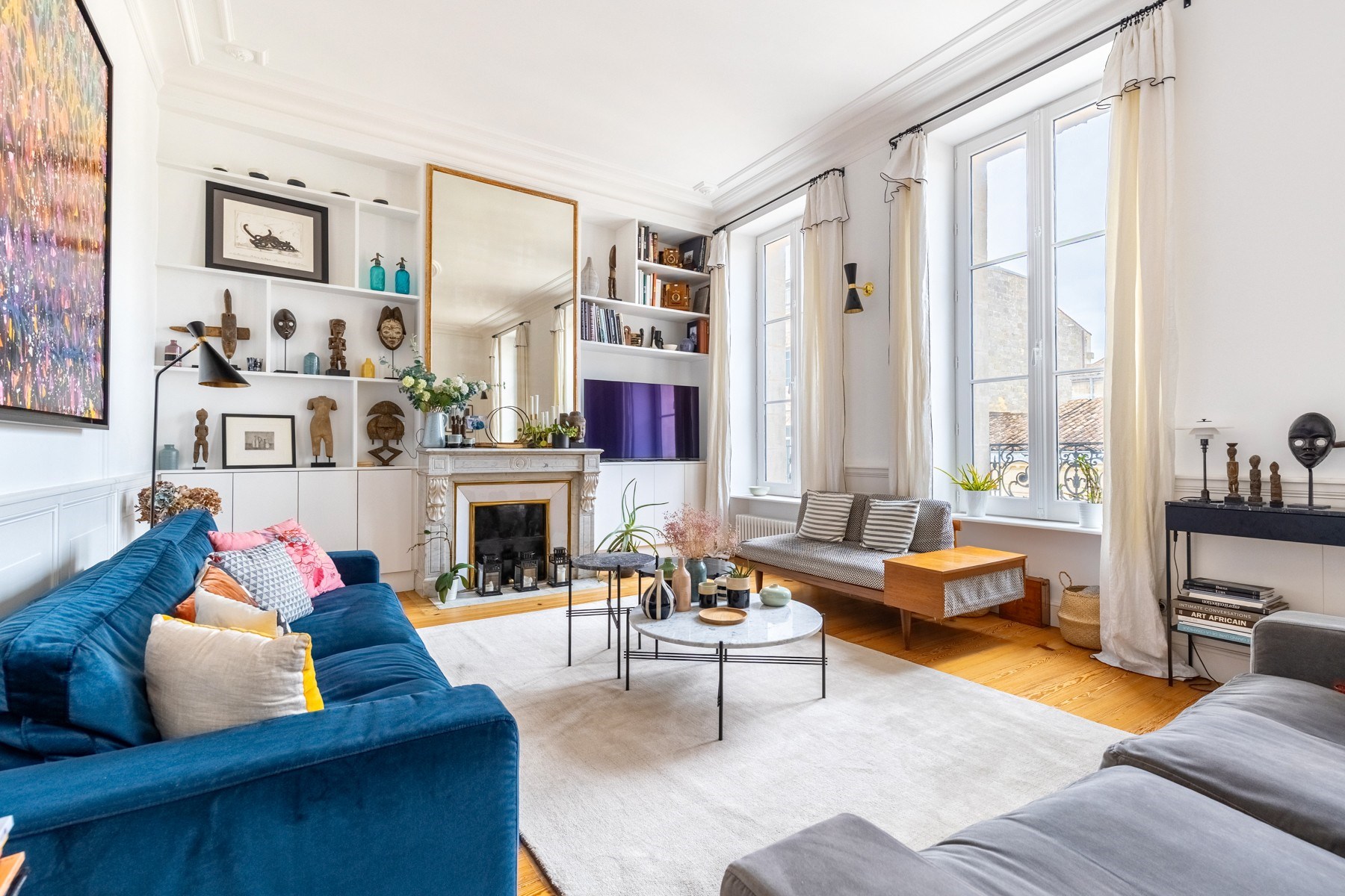  BORDEAUX -  FONDAUDEGE / BARRIERE DU MEDOC - SUMPTUOUS BOURGEOIS APARTMENT - 3 … - 物件實景