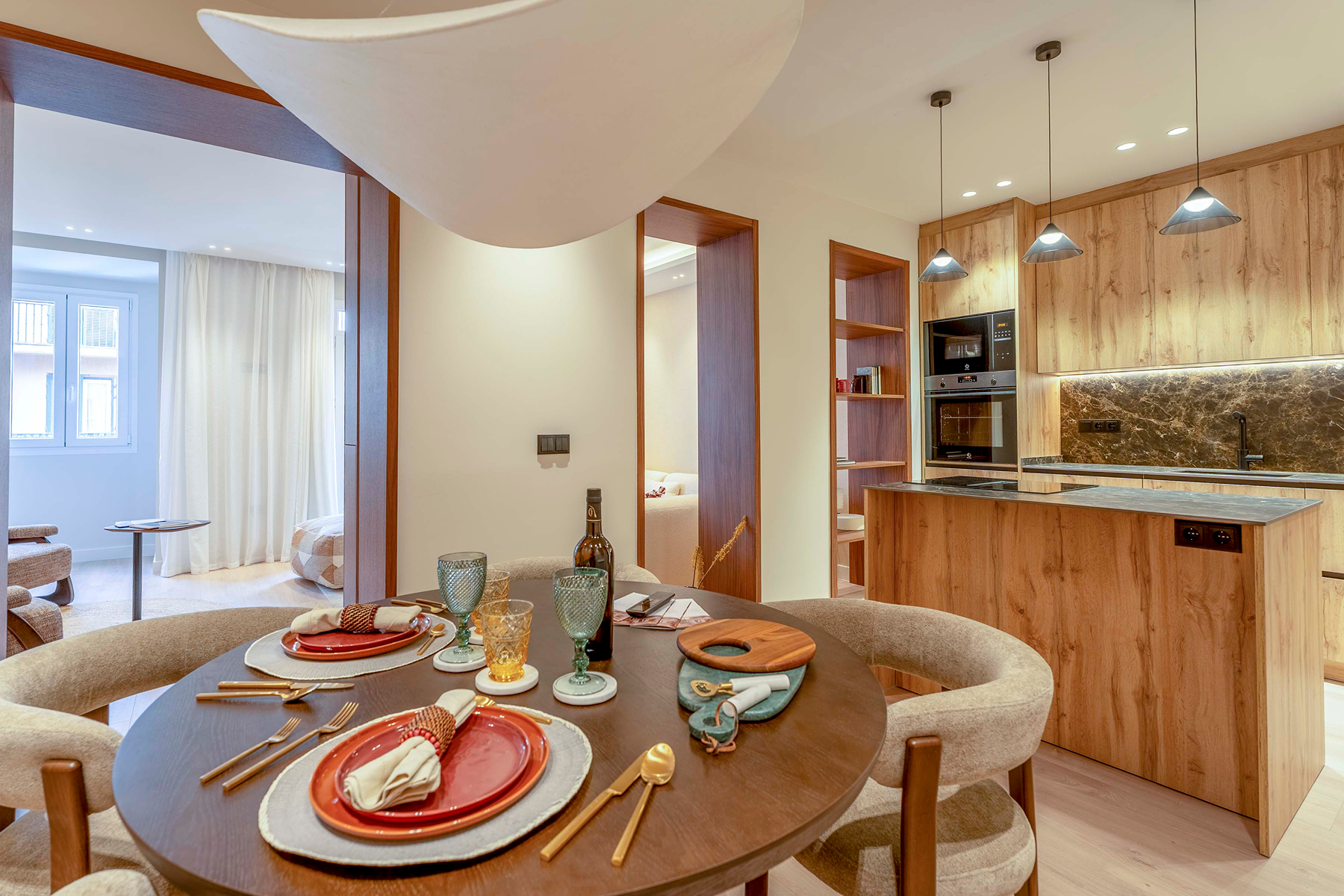  Modern Flat in Barrio Salamanca, Madrid - 物件實景