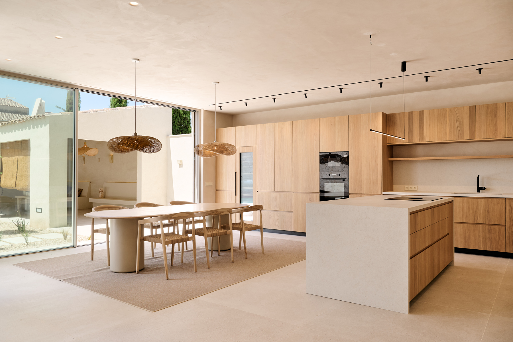  Townhouse with pool in Ses Salines - 物件實景