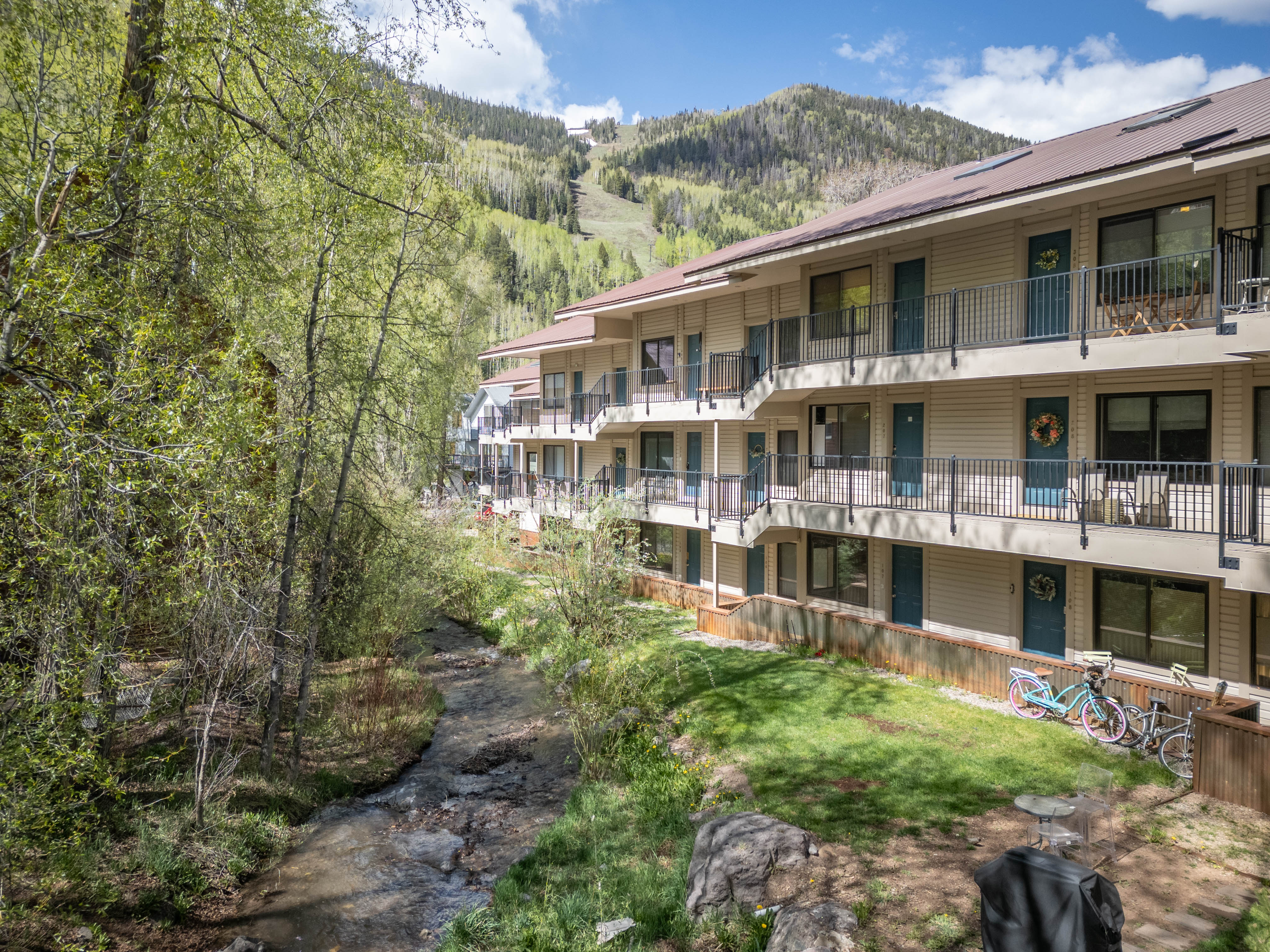  Tucked Into A Peaceful Pocket Of Downtown Telluride - 物件實景