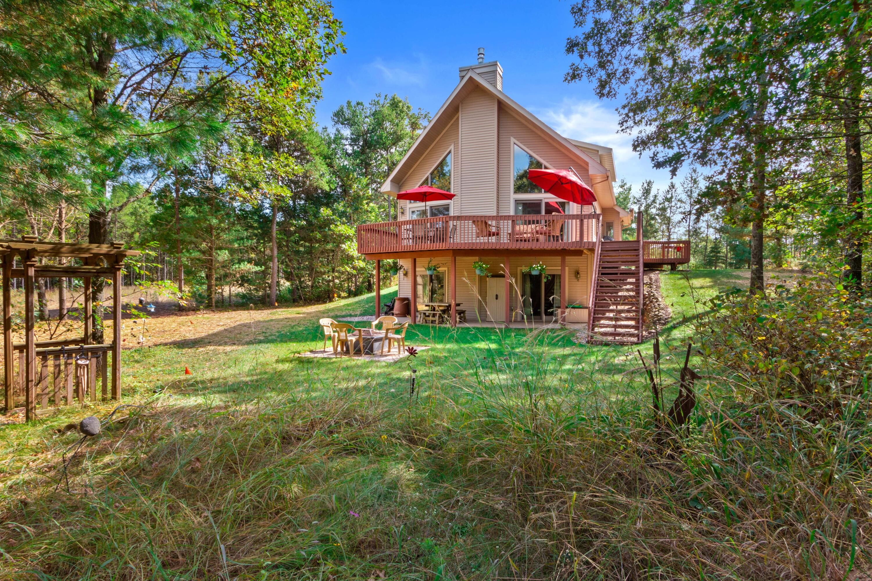 Rome, Wisconsin, 54457, United States, 3 Bedrooms Bedrooms, ,4 BathroomsBathrooms,Residential,For Sale,1975747