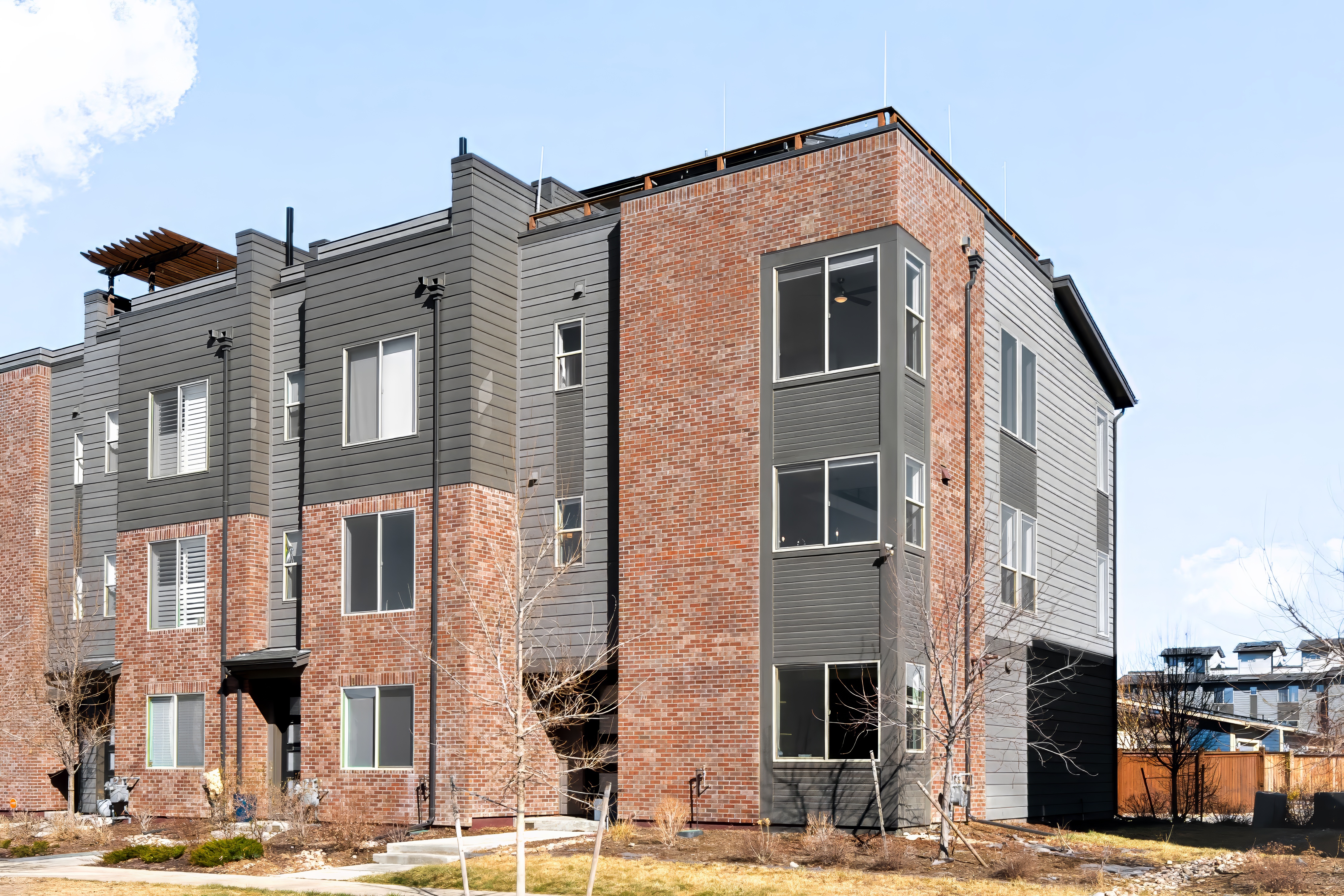  Light Drenched, End-Unit, Three-Story Townhome Plus Rooftop Deck - 物件實景