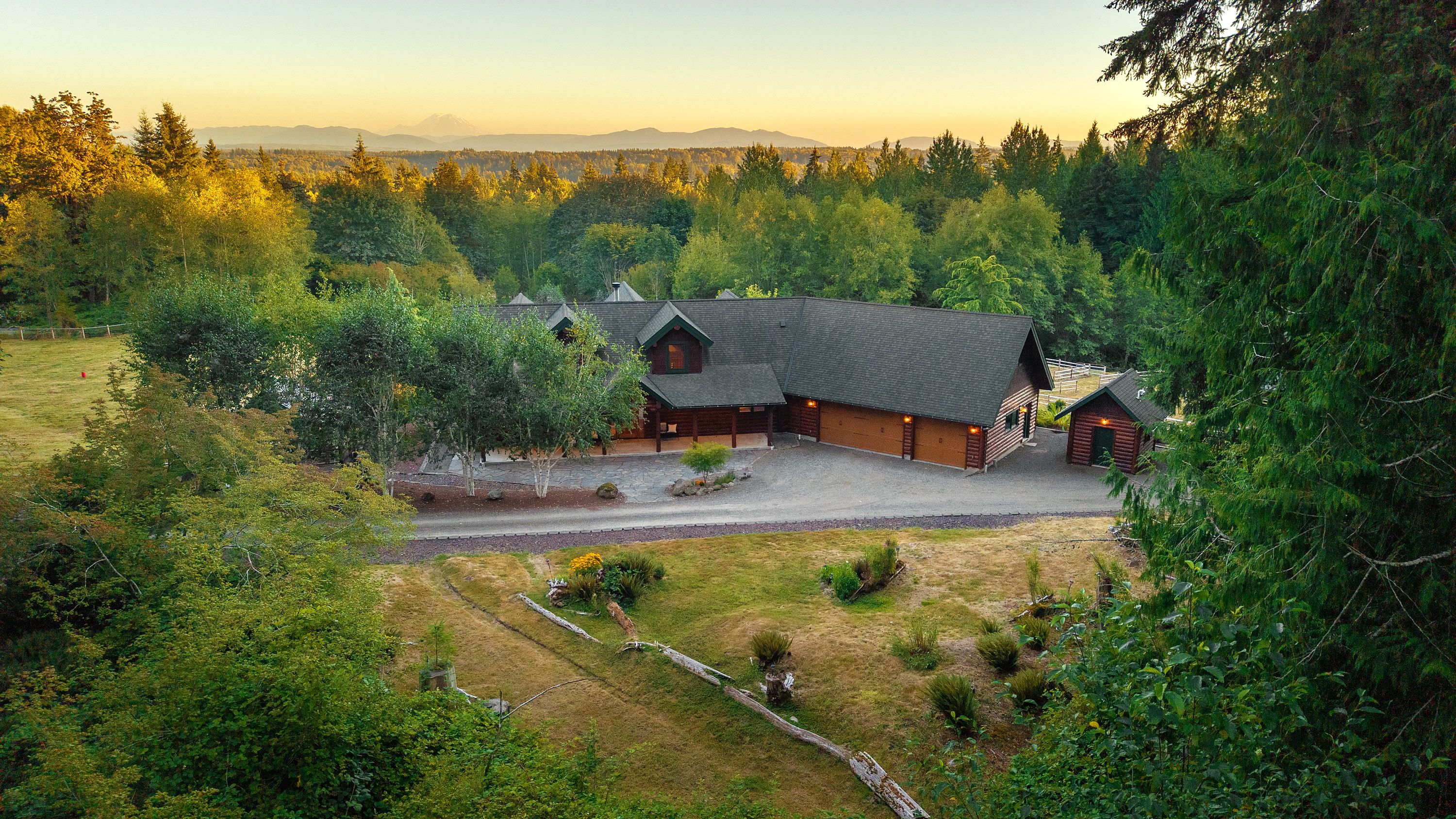  Mountain Glen Ranch  A Distinctive Northwest Estate with Montana Soul - 物件實景