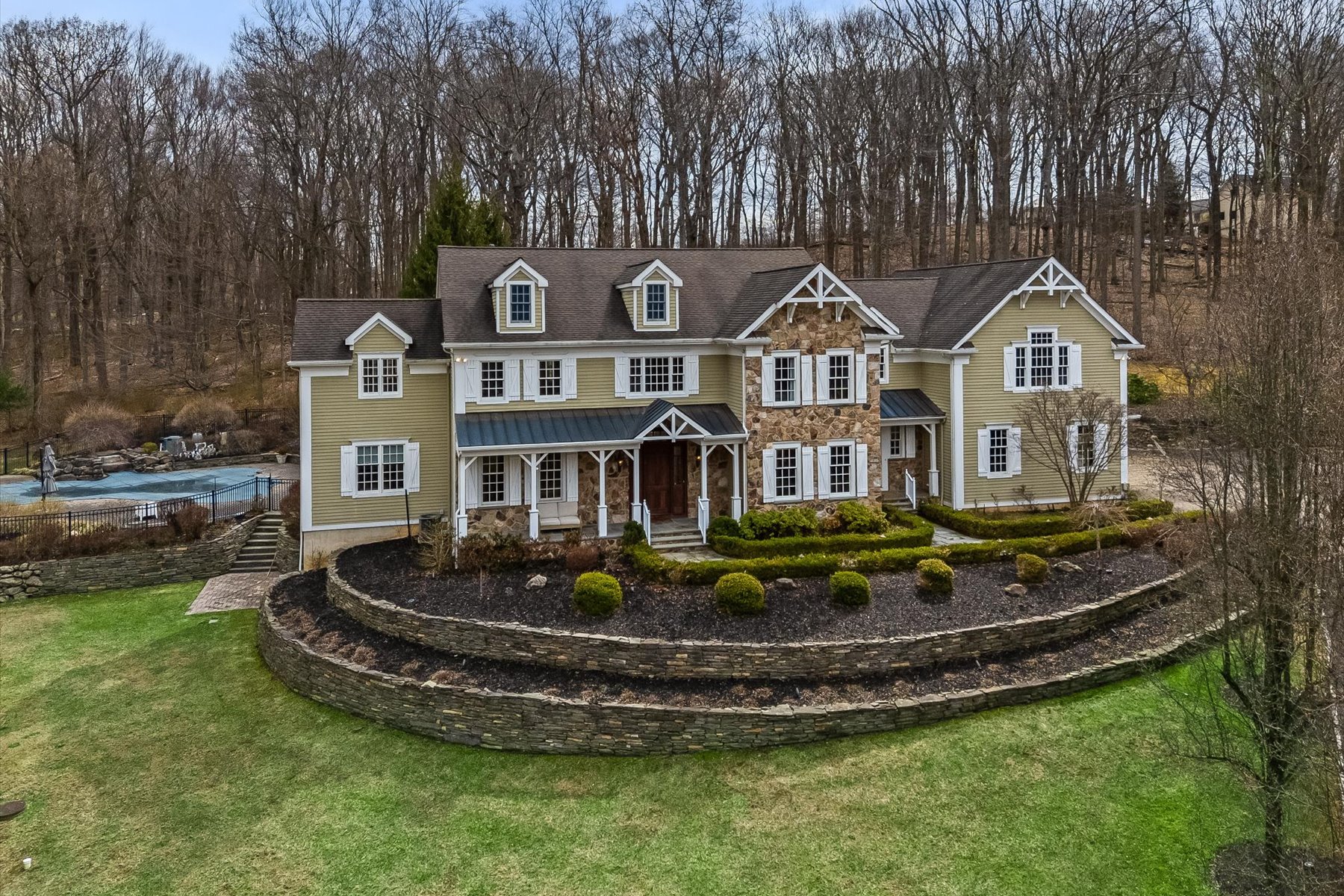  Custom Estate Home on Five Stunning Acres - 物件實景