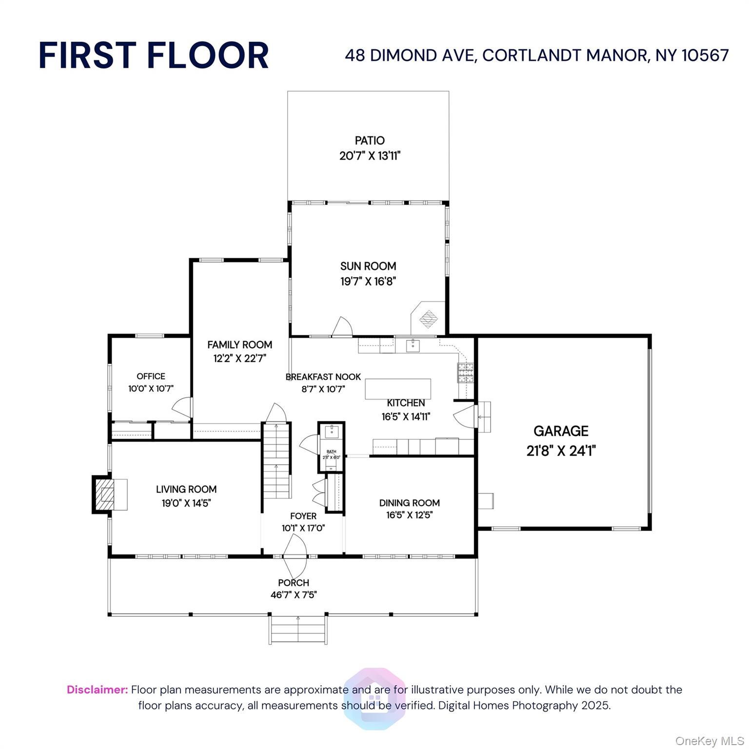 Cortlandt Manor, New York, 10567, United States, 4 Bedrooms Bedrooms, ,3 BathroomsBathrooms,Residential,For Sale,1987823