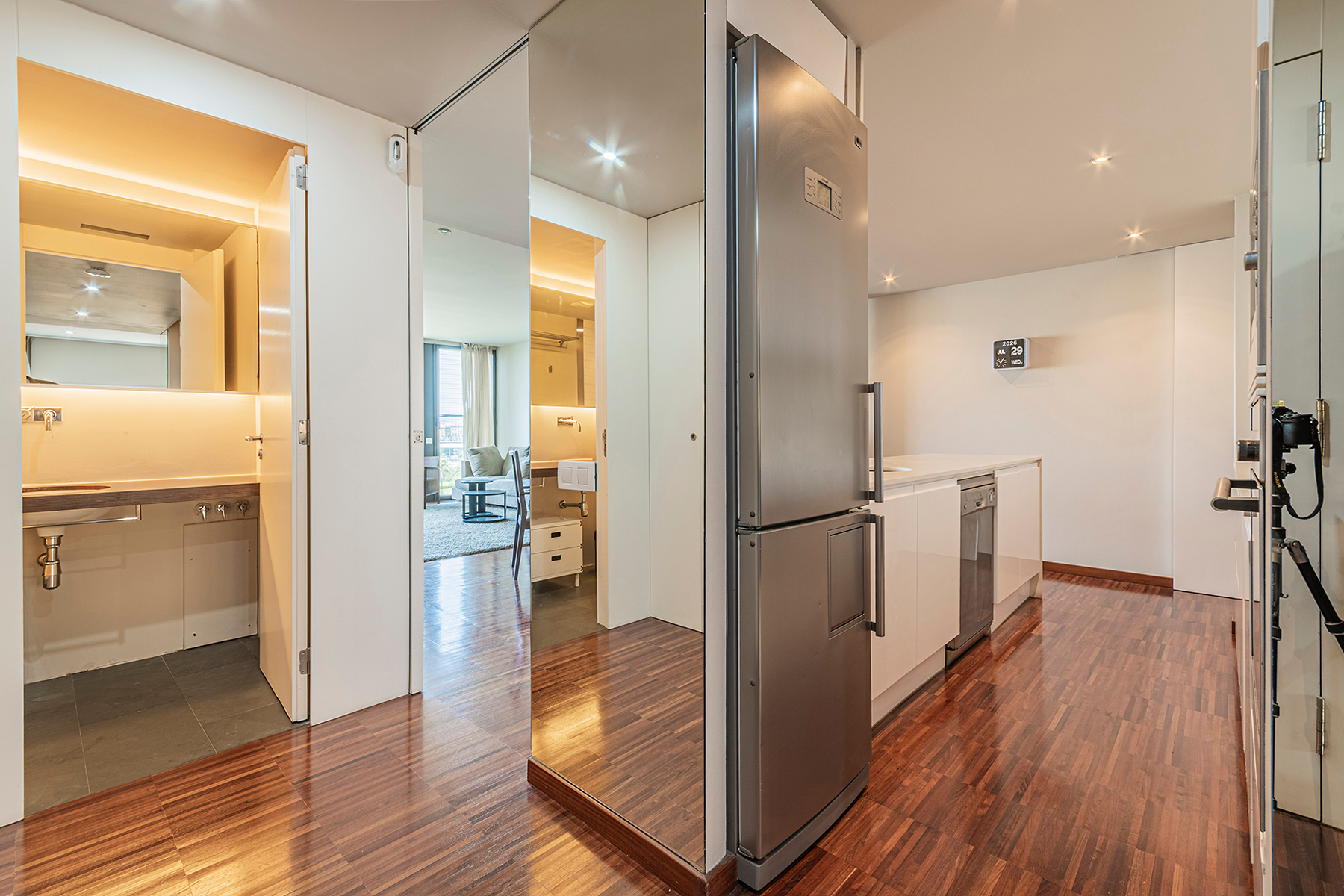  Penthouse with pool in Barceloneta with sea views - 物件實景