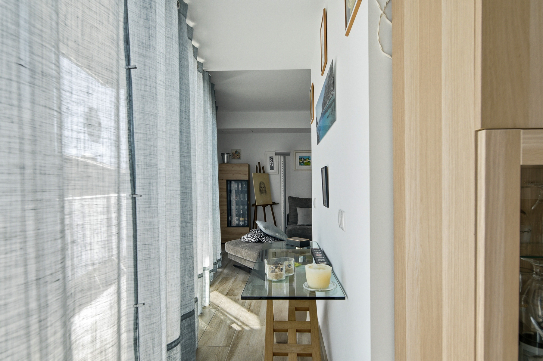  Contemporary penthouse duplex with terrace and partial sea view in Roses - 物件實景
