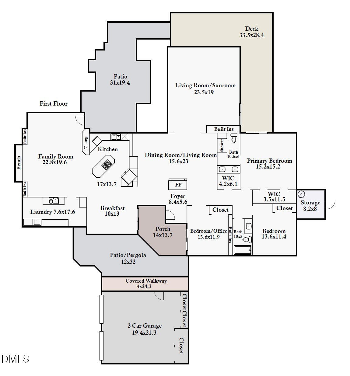 Pittsboro, North Carolina, 27312, United States, 3 Bedrooms Bedrooms, ,2 BathroomsBathrooms,Residential,For Sale,1975461