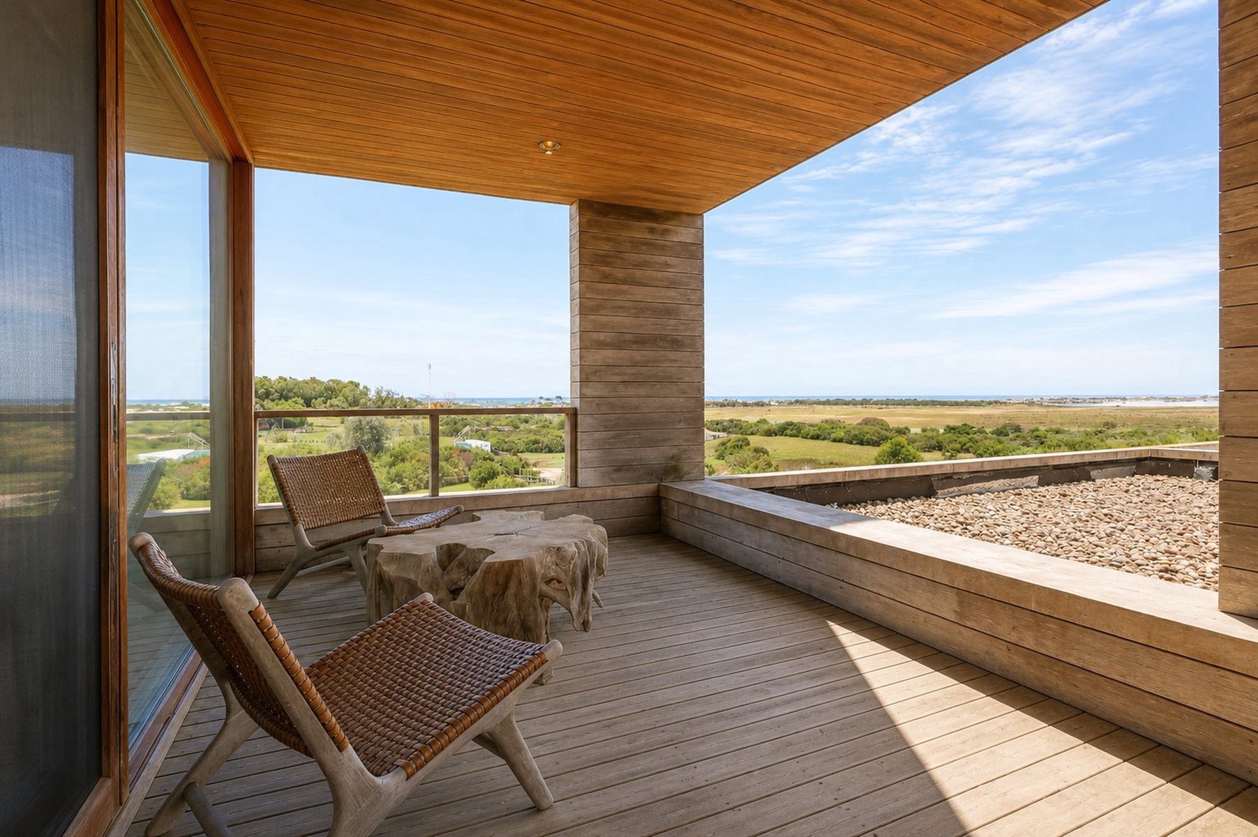  Chacra in José Ignacio with views of the lagoon and the ocean - 物件實景