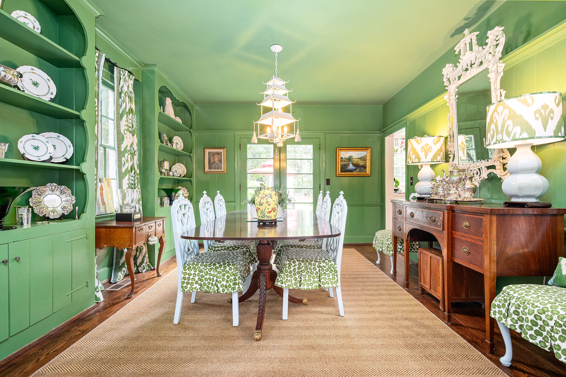  Charming Colonial Revival in the Heart of Historic Shirley Hills - 物件實景