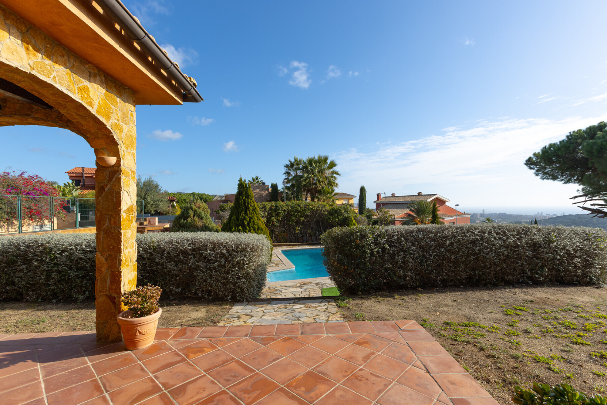  Mediterranean villa with sea views and maximum privacy at 35 min from Barcelona - 物件實景