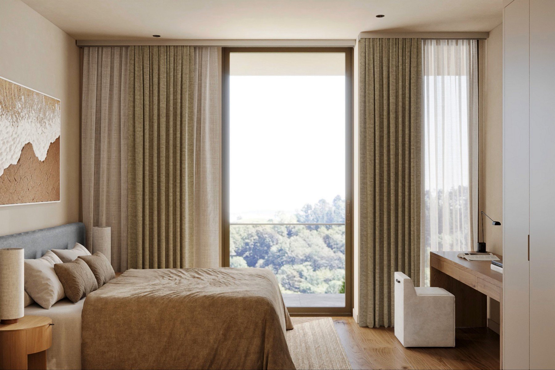  4 Bedroom Apartment in a Luxury Complex with Clubhouse & Pool in Pafos Suburb - 物件實景
