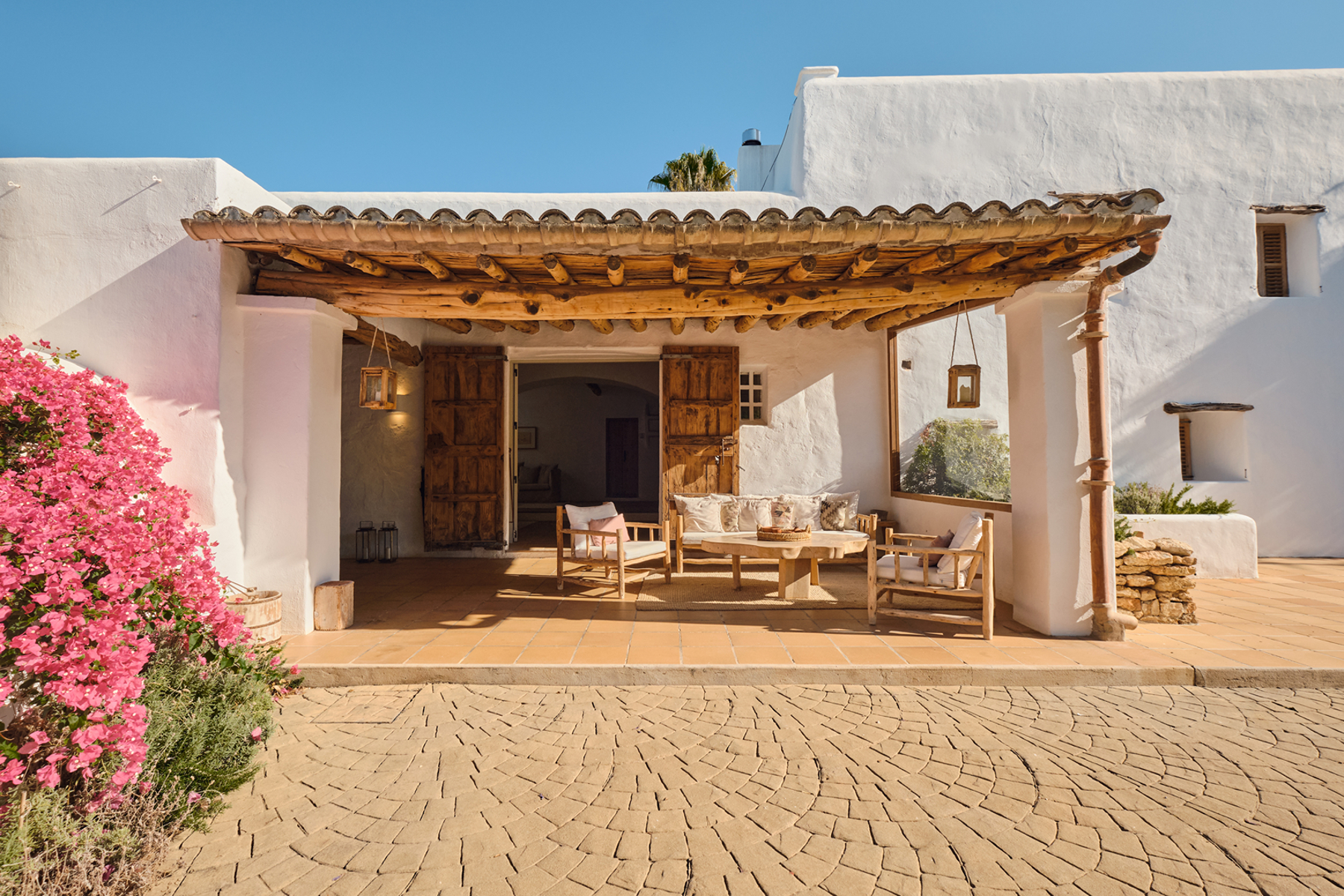 Newly renovated sustainable finca in Ibiza