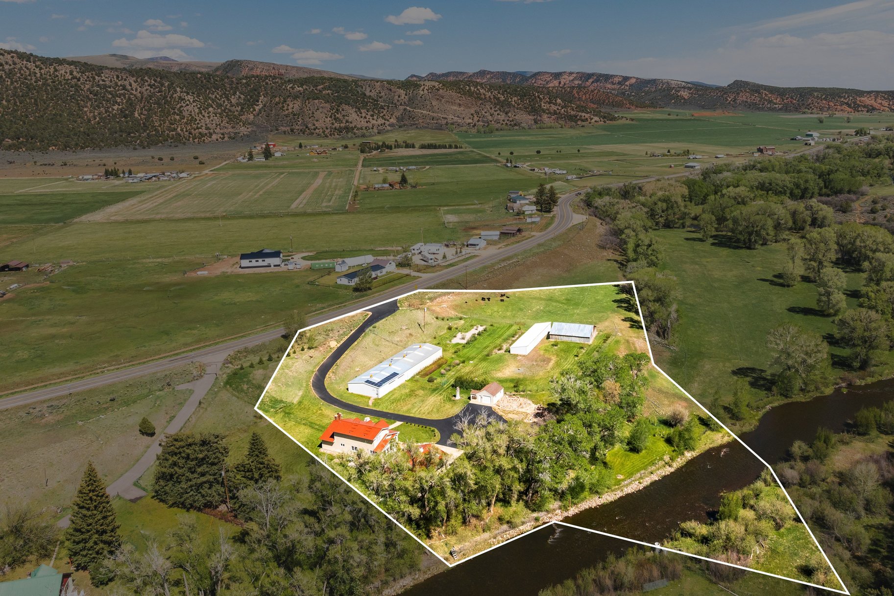  Your River. Your Life.  Riverfront Estate Near Heber City  Fly Fish & Solar - 物件實景