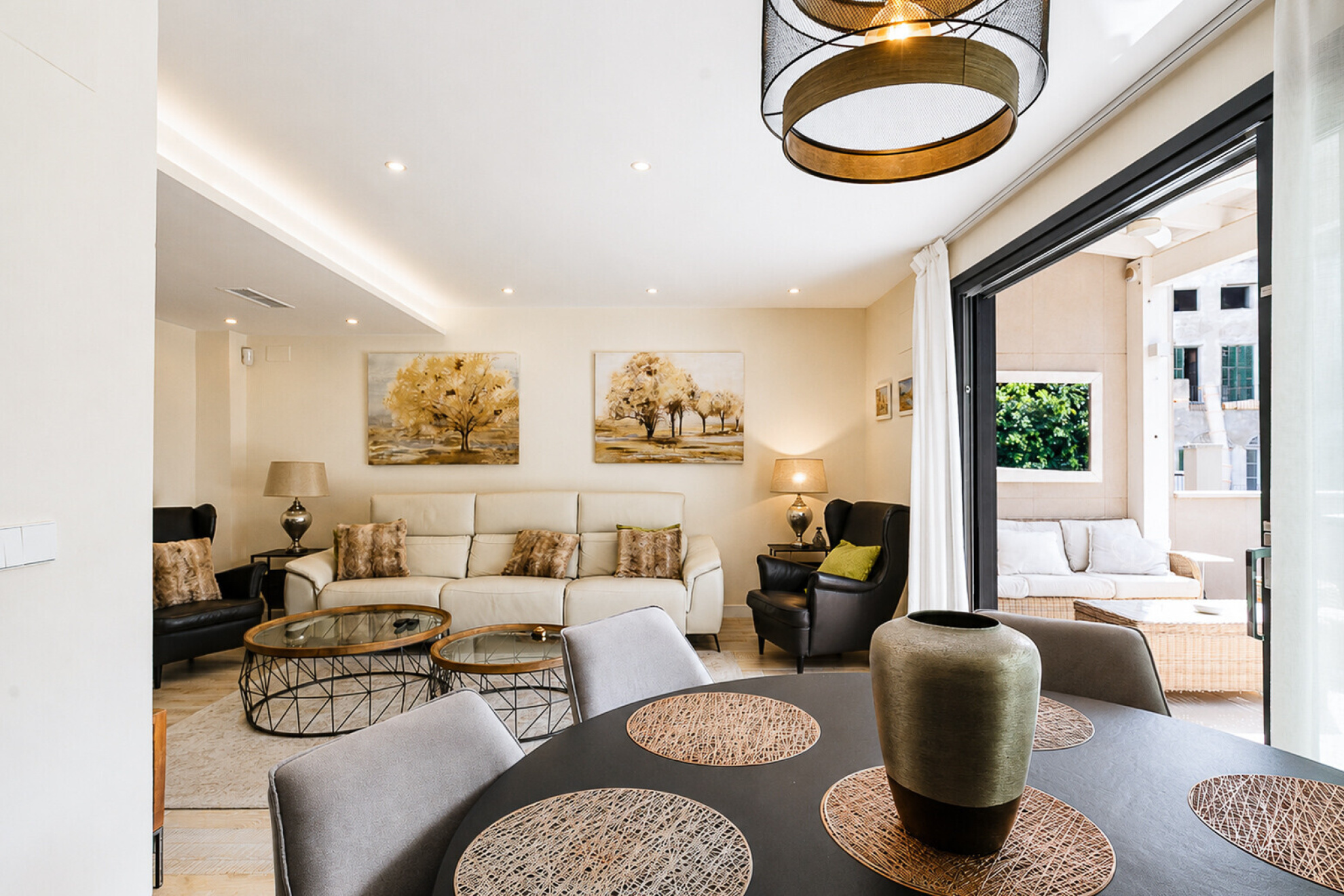  Designer home with a large terrace in the center of Sitges - 物件實景
