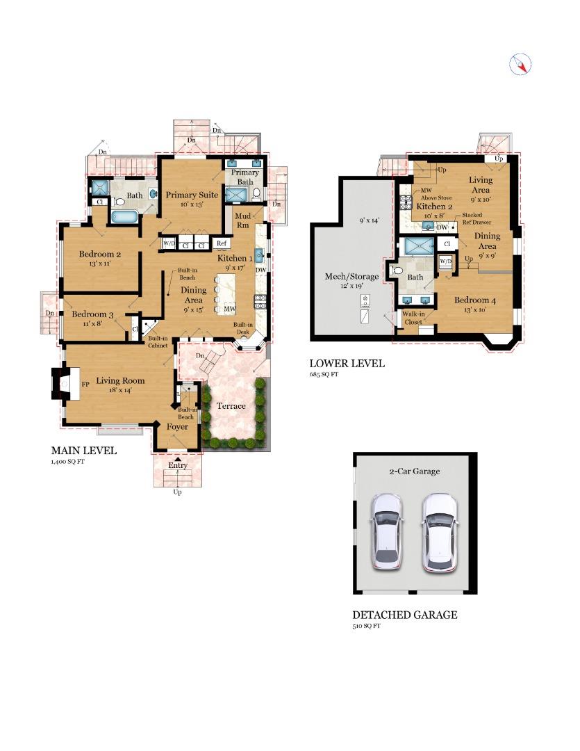 Menlo Park, California, 94025, United States, 4 Bedrooms Bedrooms, ,3 BathroomsBathrooms,Residential,For Sale,1901021